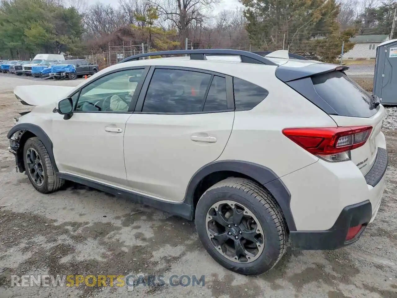 2 Photograph of a damaged car JF2GTAPC5P8234093 SUBARU CROSSTREK 2023