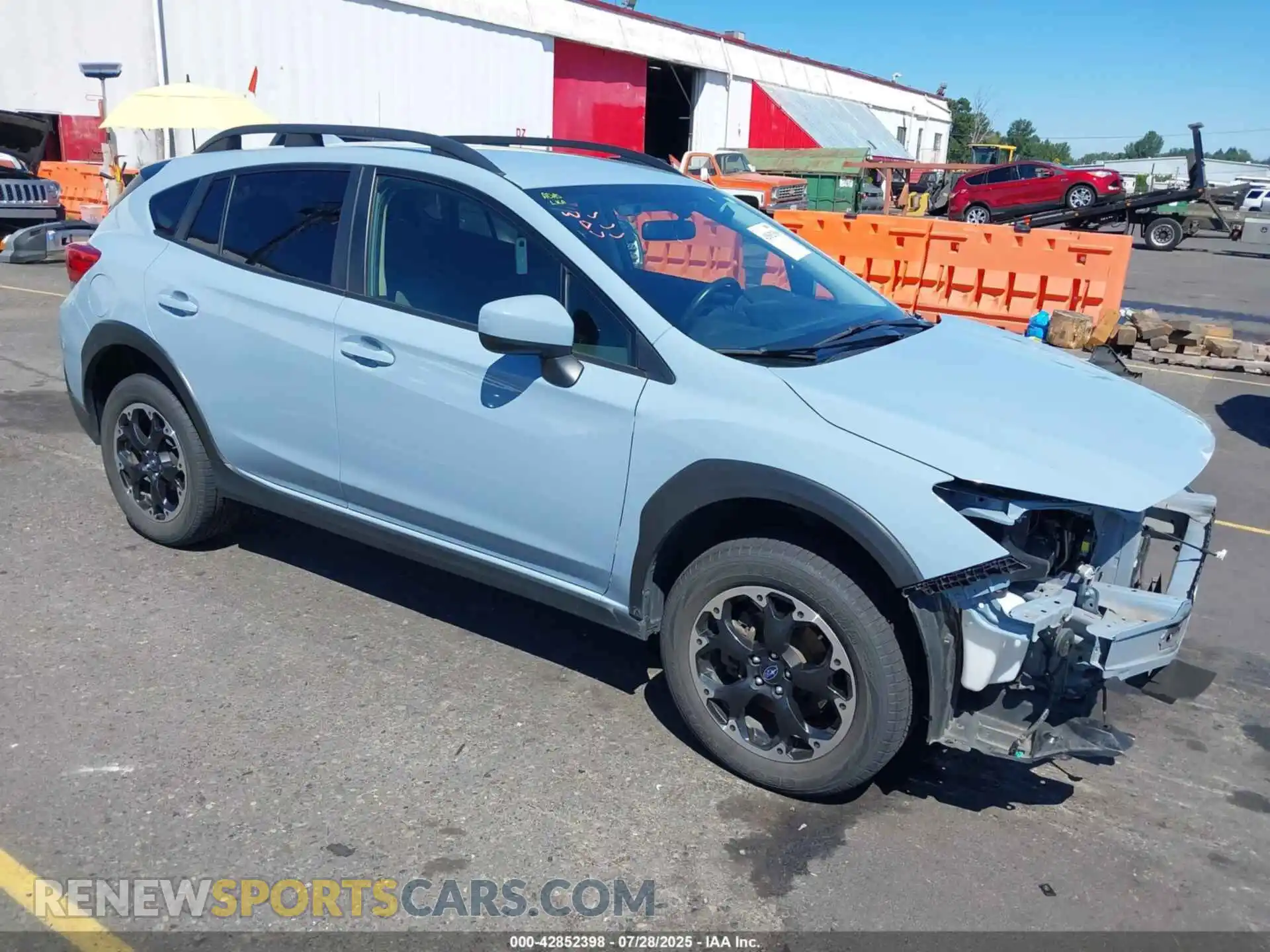 1 Photograph of a damaged car JF2GTAPC5P8317264 SUBARU CROSSTREK 2023