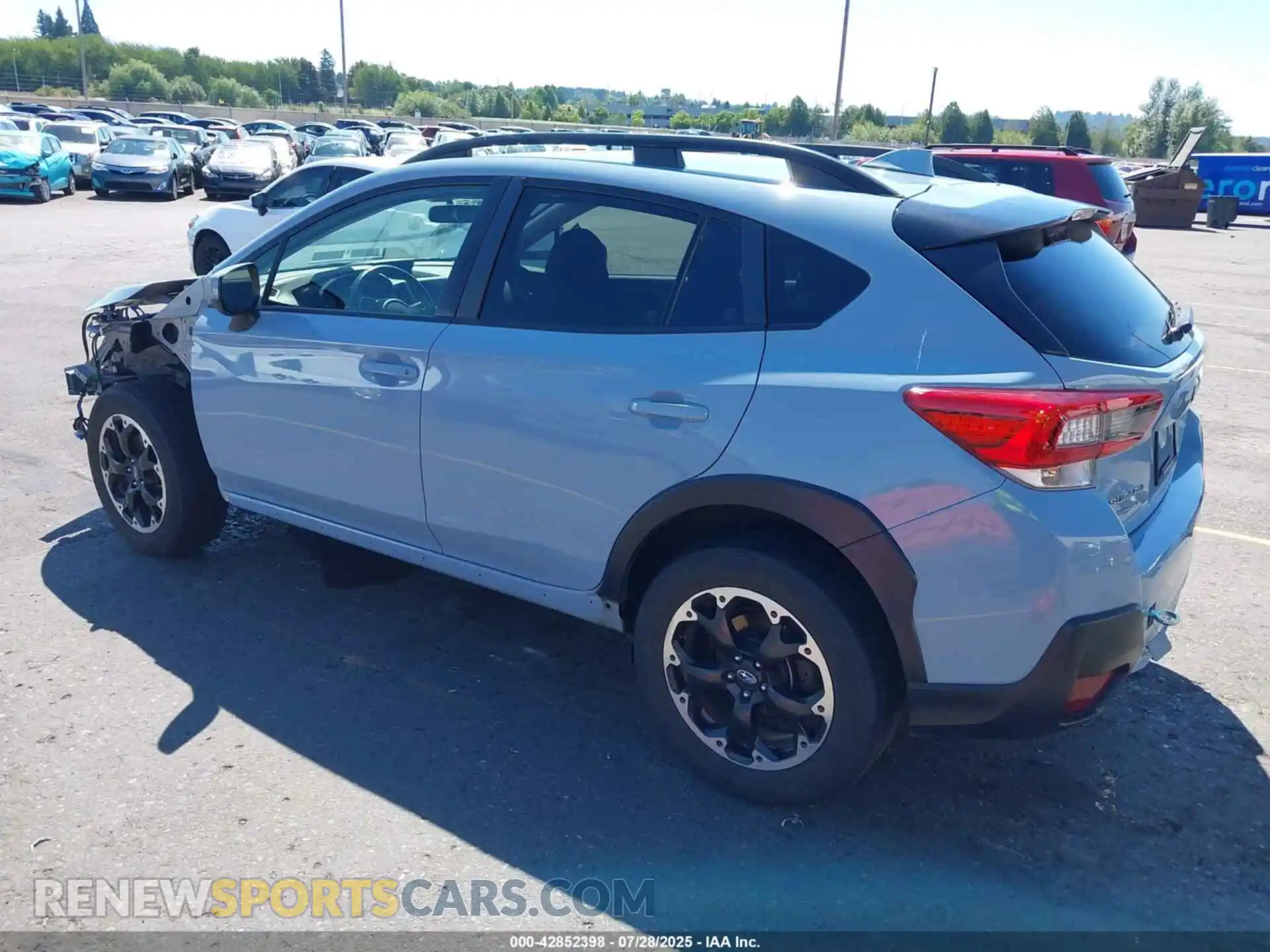 3 Photograph of a damaged car JF2GTAPC5P8317264 SUBARU CROSSTREK 2023