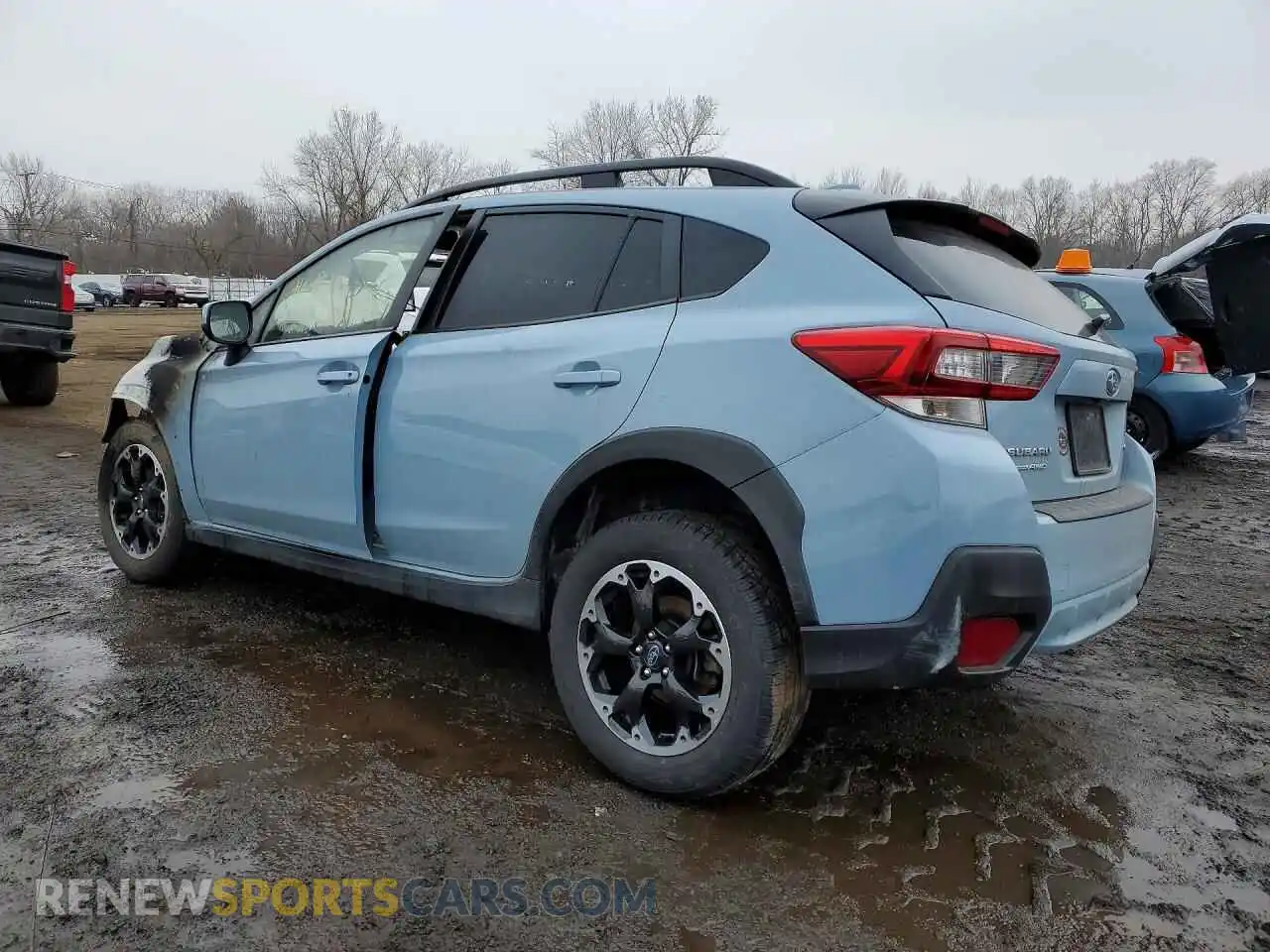 2 Photograph of a damaged car JF2GTAPC5PH243683 SUBARU CROSSTREK 2023