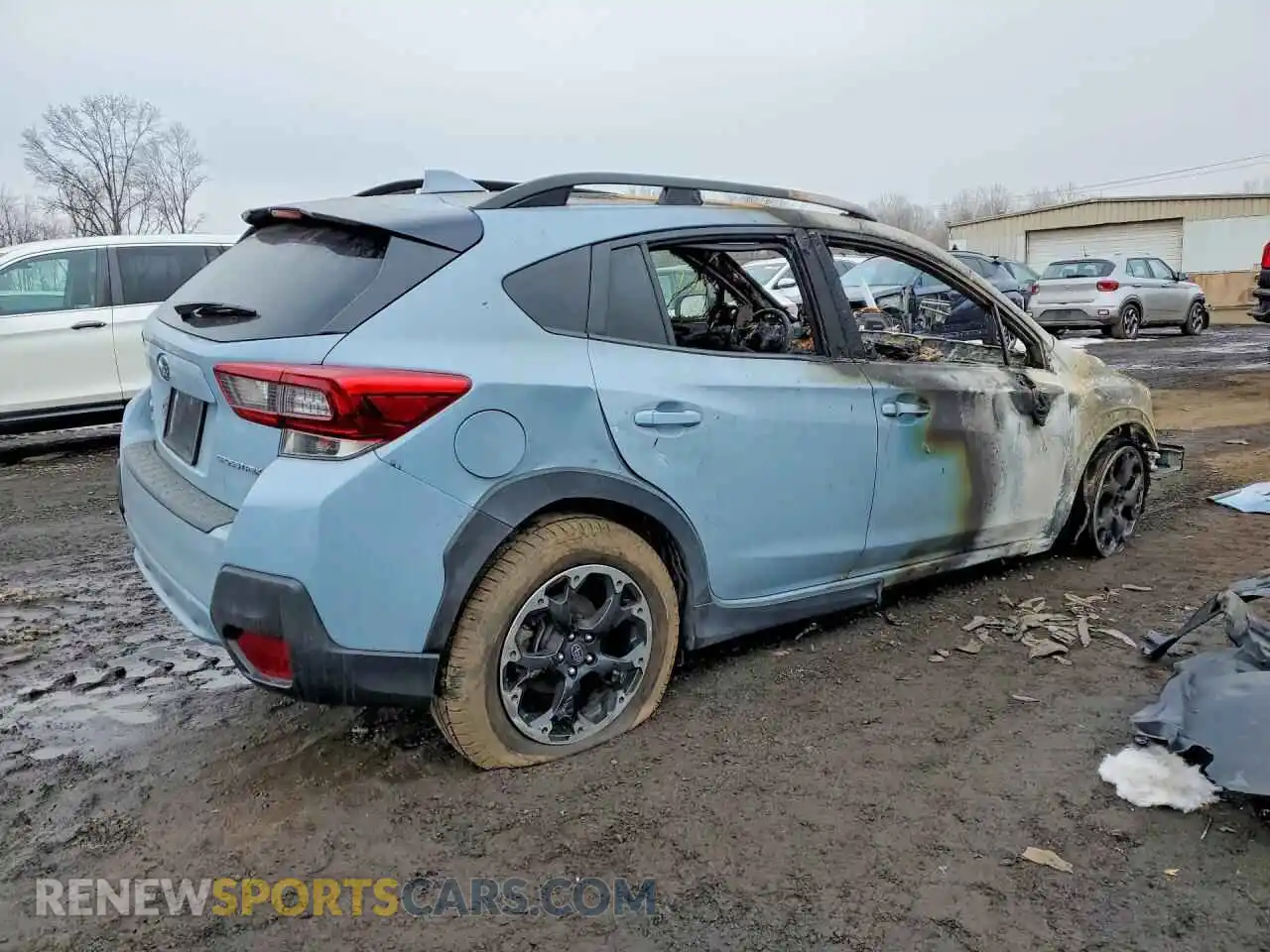 3 Photograph of a damaged car JF2GTAPC5PH243683 SUBARU CROSSTREK 2023