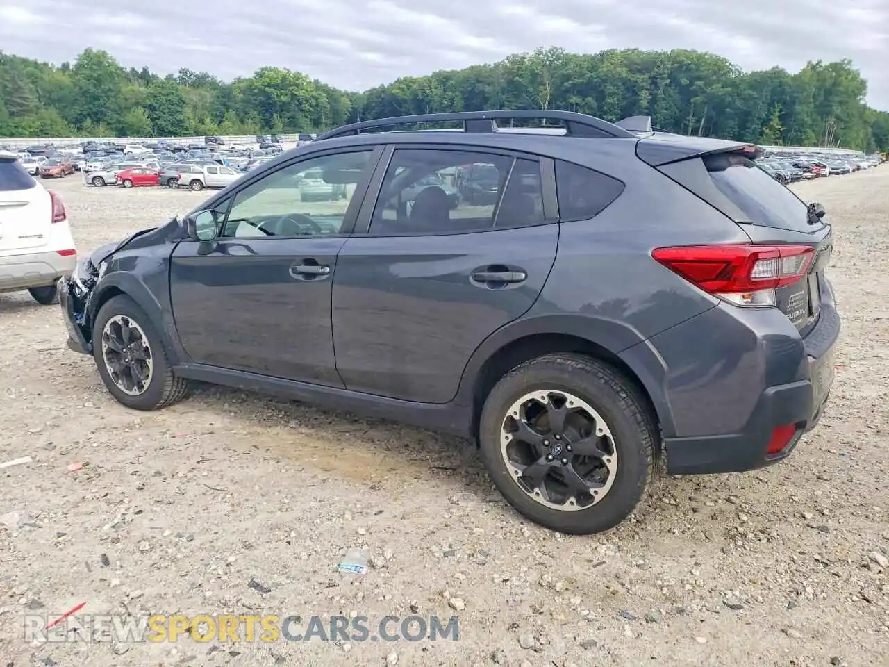 2 Photograph of a damaged car JF2GTAPC5PH310265 SUBARU CROSSTREK 2023