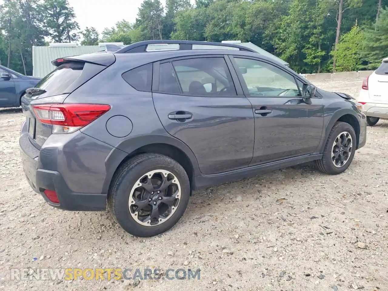 3 Photograph of a damaged car JF2GTAPC5PH310265 SUBARU CROSSTREK 2023
