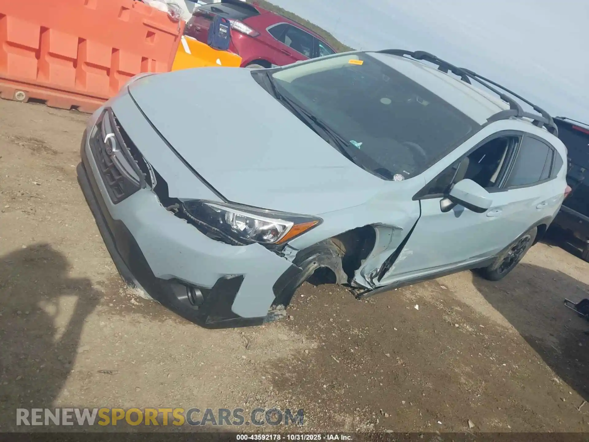 2 Photograph of a damaged car JF2GTAPC5PH311772 SUBARU CROSSTREK 2023
