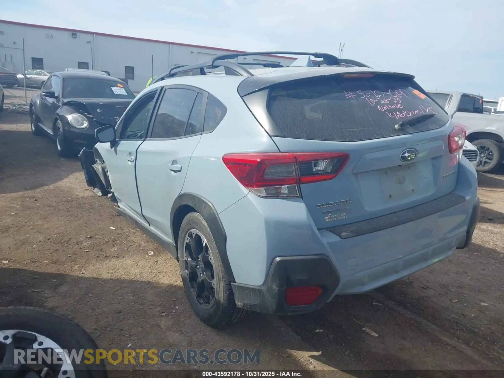 3 Photograph of a damaged car JF2GTAPC5PH311772 SUBARU CROSSTREK 2023