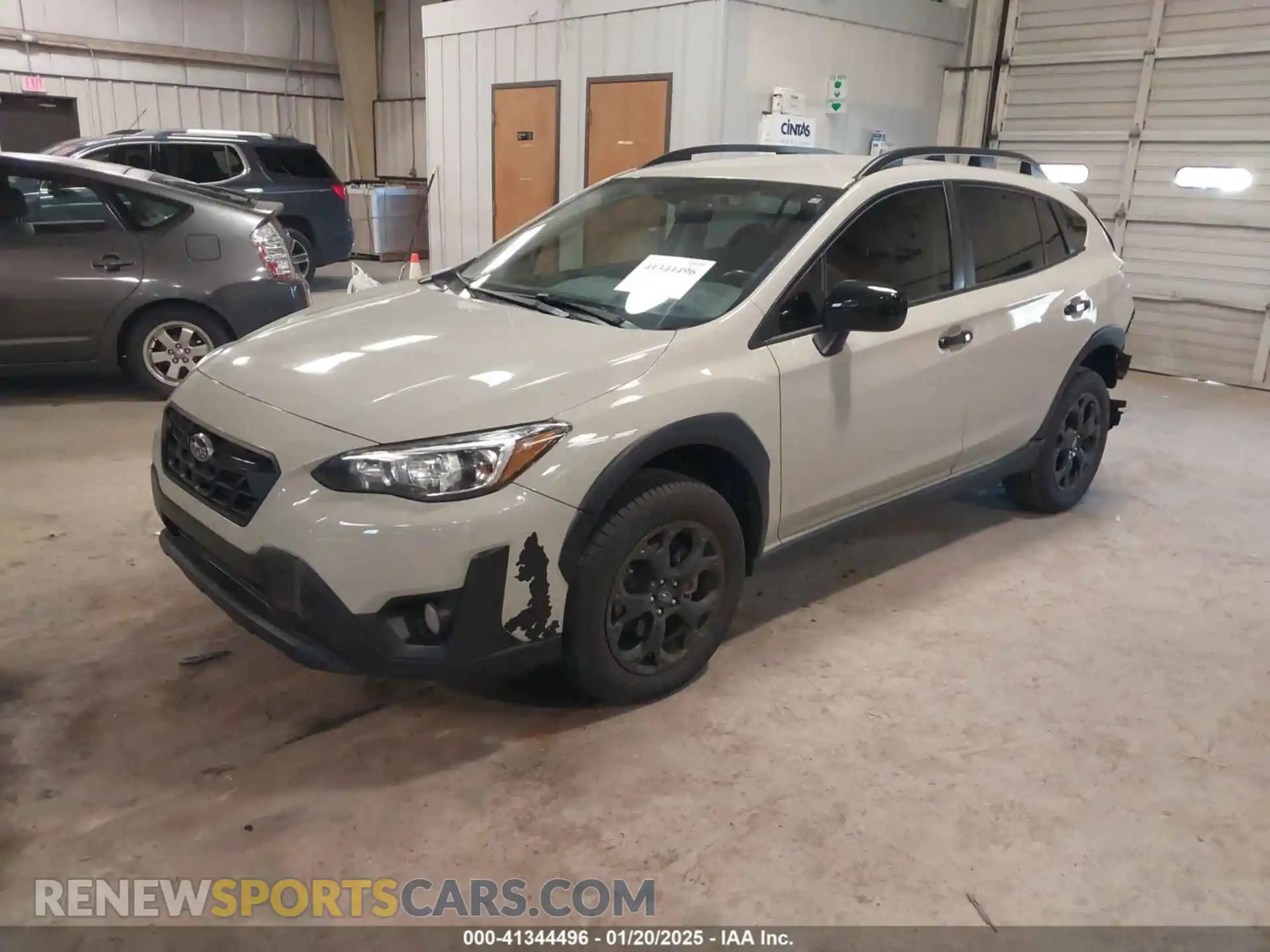 2 Photograph of a damaged car JF2GTAPC6P8221305 SUBARU CROSSTREK 2023