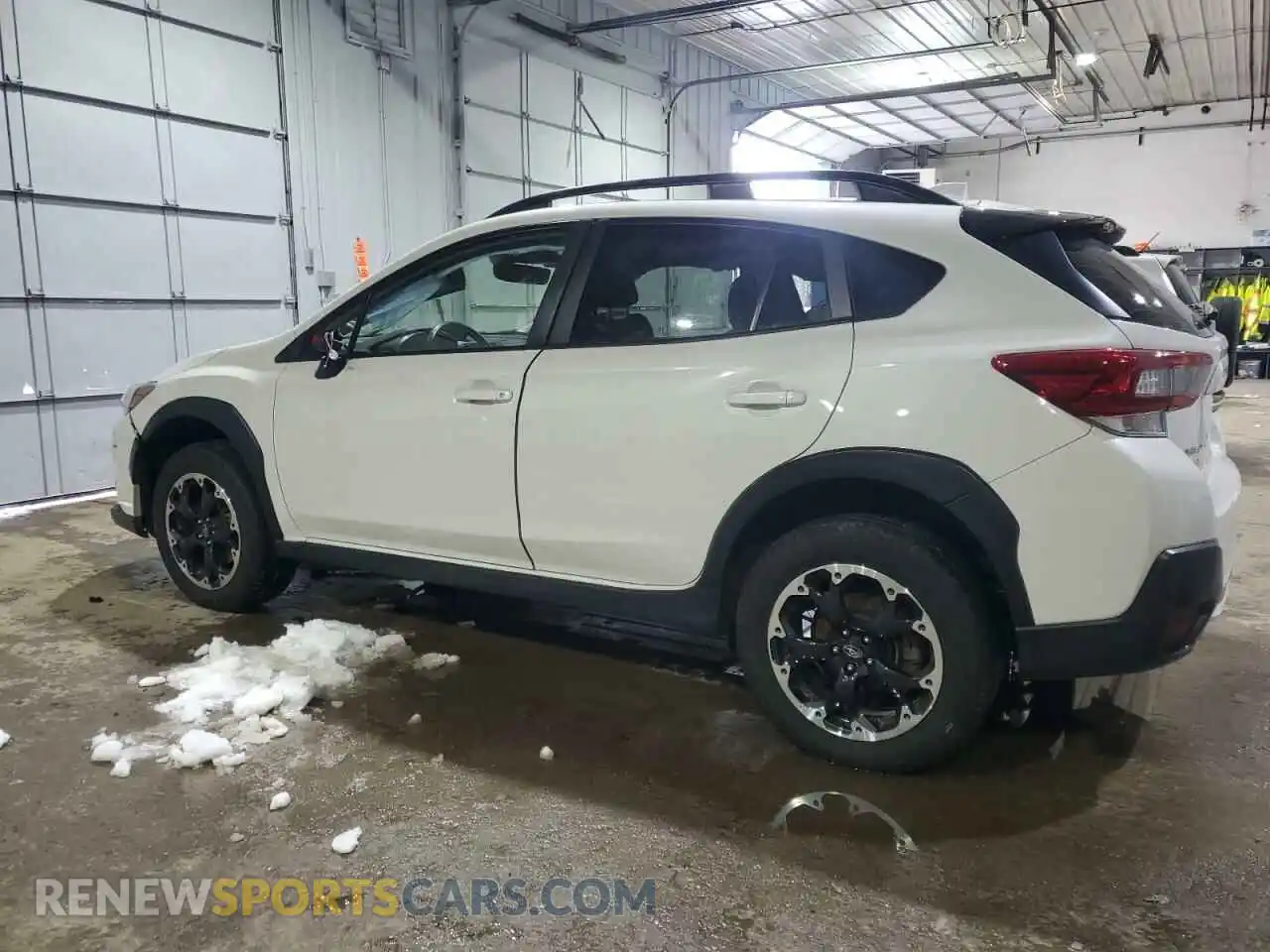 2 Photograph of a damaged car JF2GTAPC6P8267751 SUBARU CROSSTREK 2023