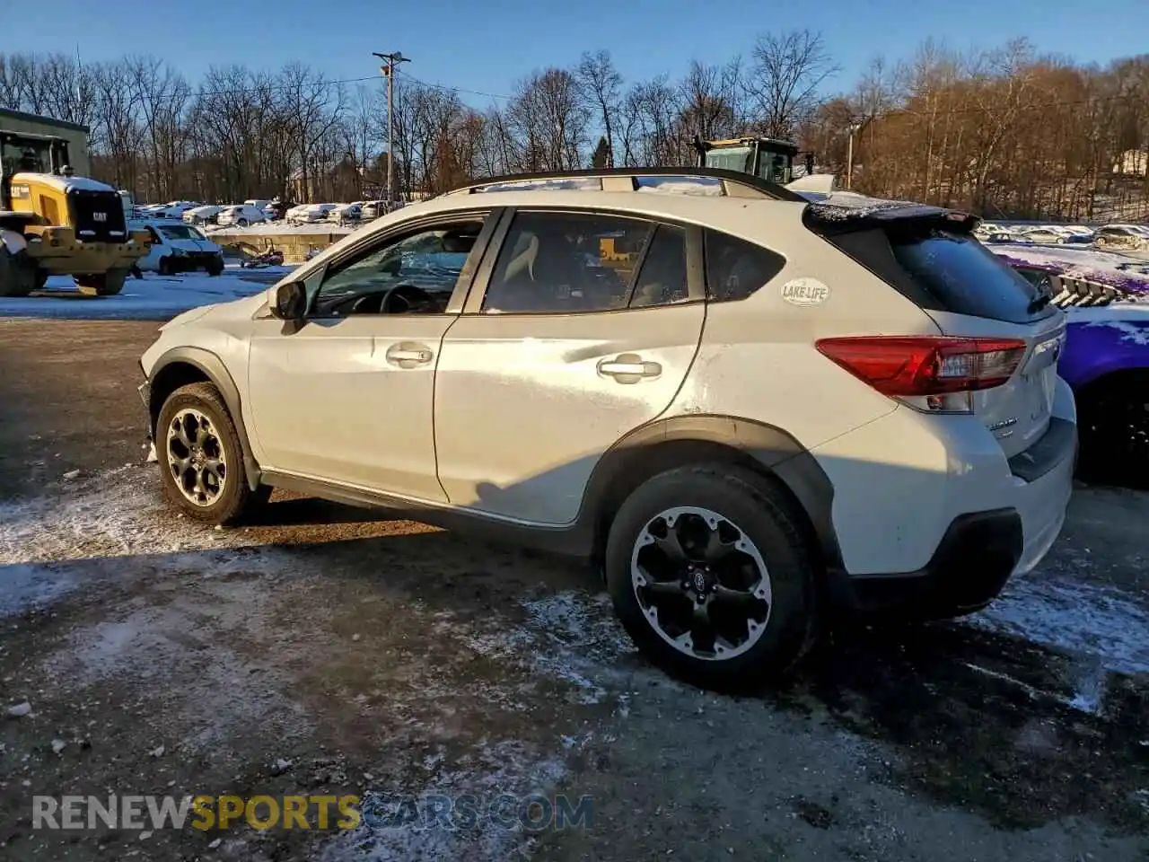 2 Photograph of a damaged car JF2GTAPC7P8267631 SUBARU CROSSTREK 2023
