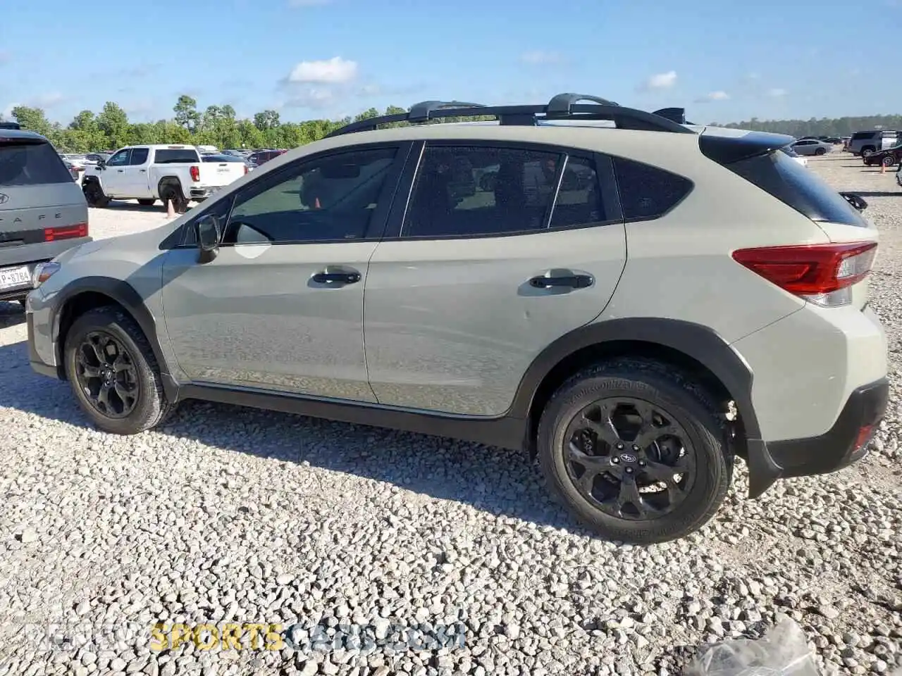 2 Photograph of a damaged car JF2GTAPC7P8277169 SUBARU CROSSTREK 2023
