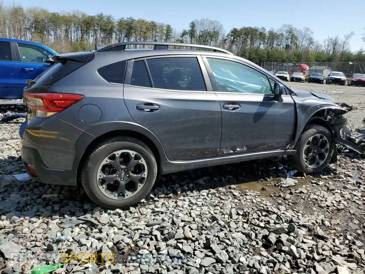 3 Photograph of a damaged car JF2GTAPC7P8293789 SUBARU CROSSTREK 2023