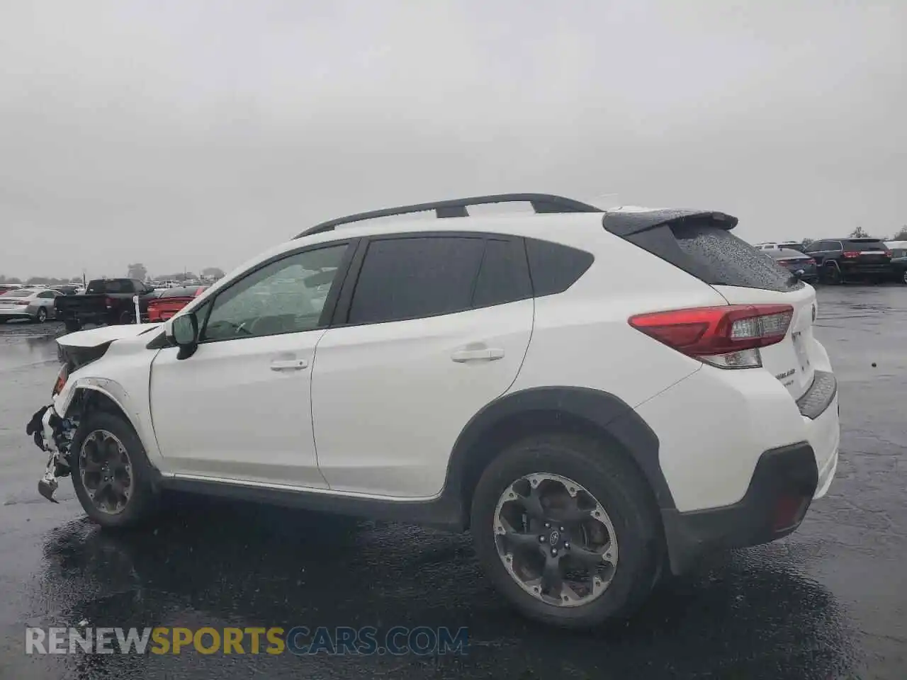 2 Photograph of a damaged car JF2GTAPC7PH242860 SUBARU CROSSTREK 2023