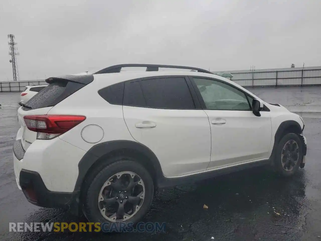 3 Photograph of a damaged car JF2GTAPC7PH242860 SUBARU CROSSTREK 2023