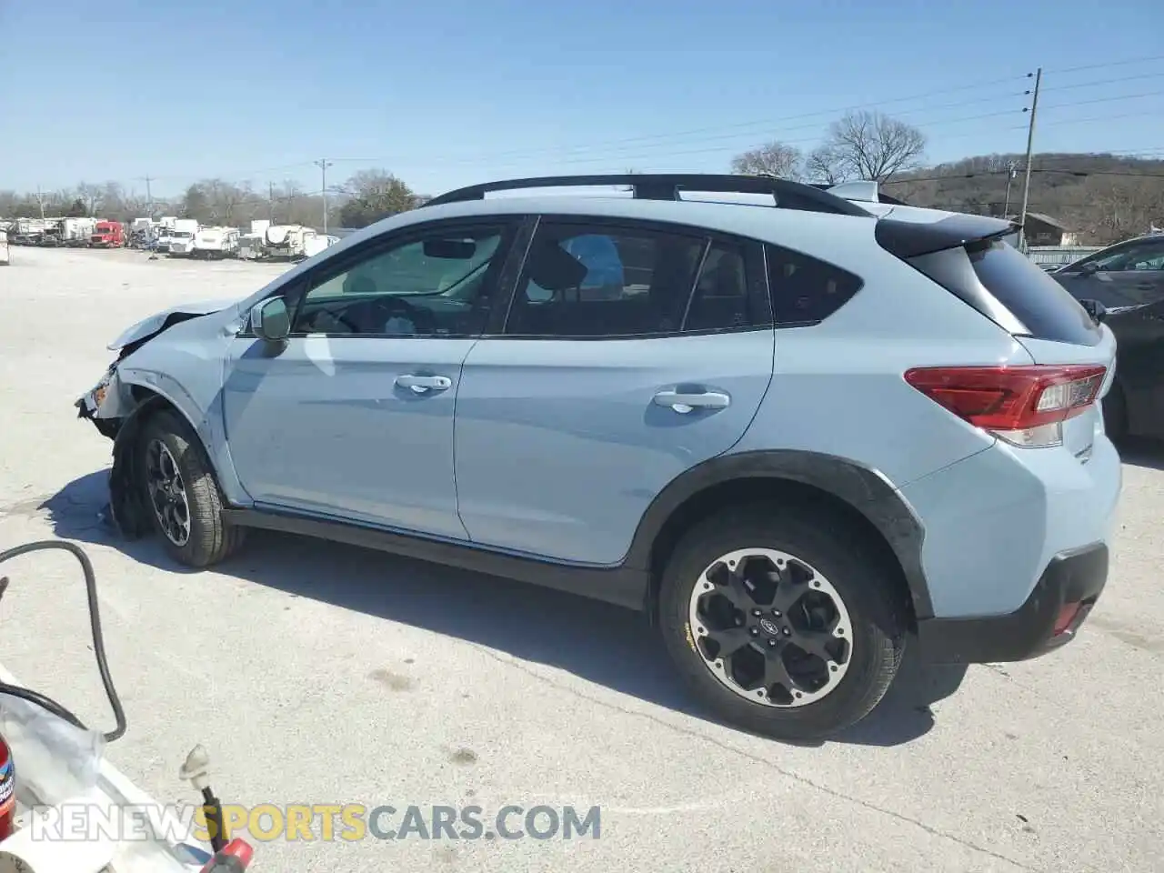 2 Photograph of a damaged car JF2GTAPC8P8326816 SUBARU CROSSTREK 2023