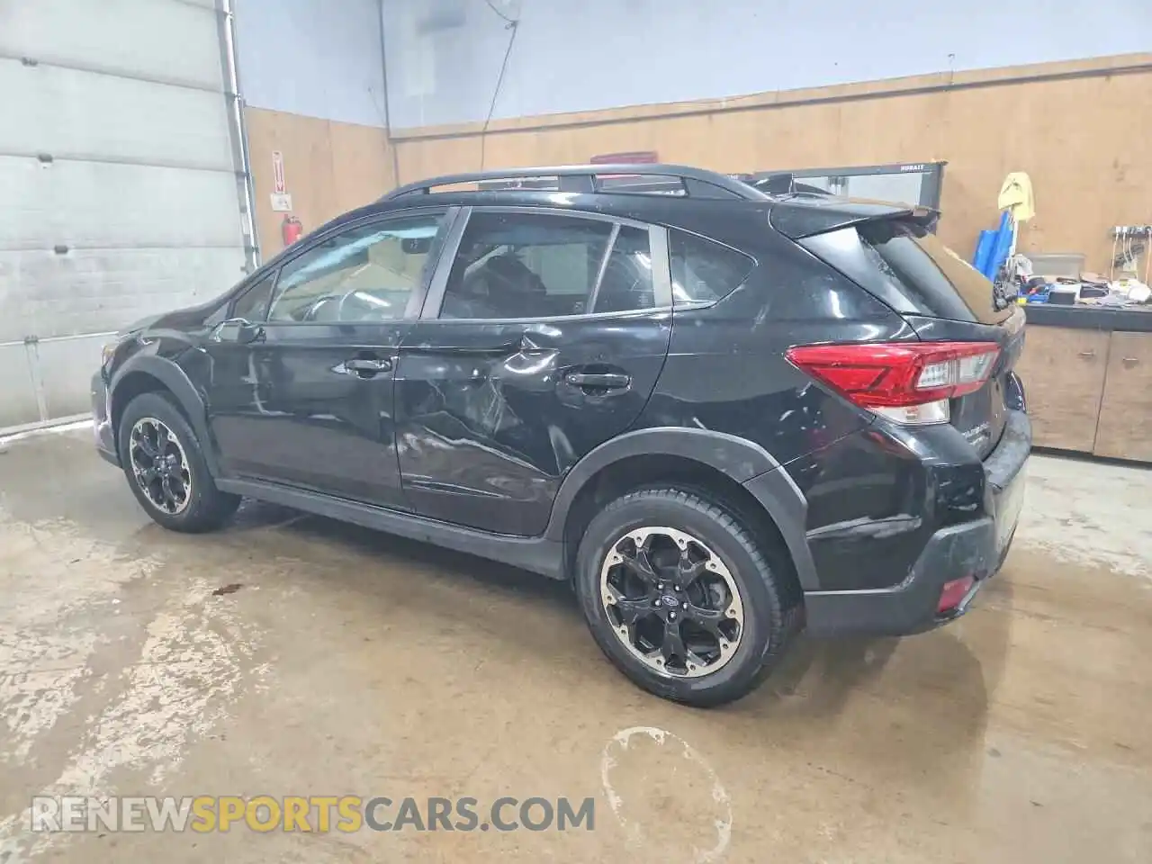 2 Photograph of a damaged car JF2GTAPC9P8226479 SUBARU CROSSTREK 2023