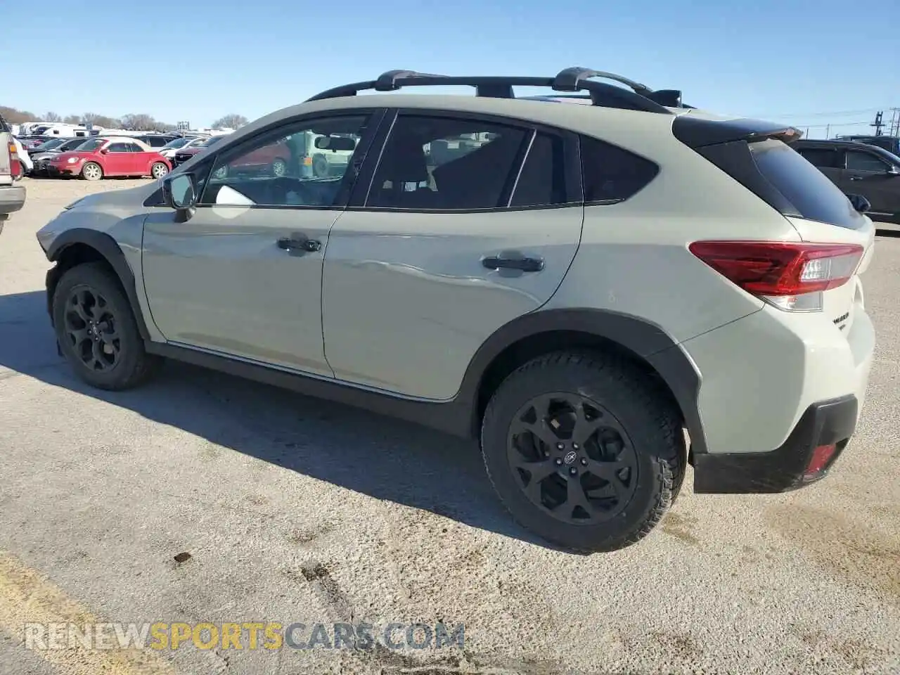 2 fotografías del automóvil dañado JF2GTAPC9P8282275 SUBARU CROSSTREK 2023