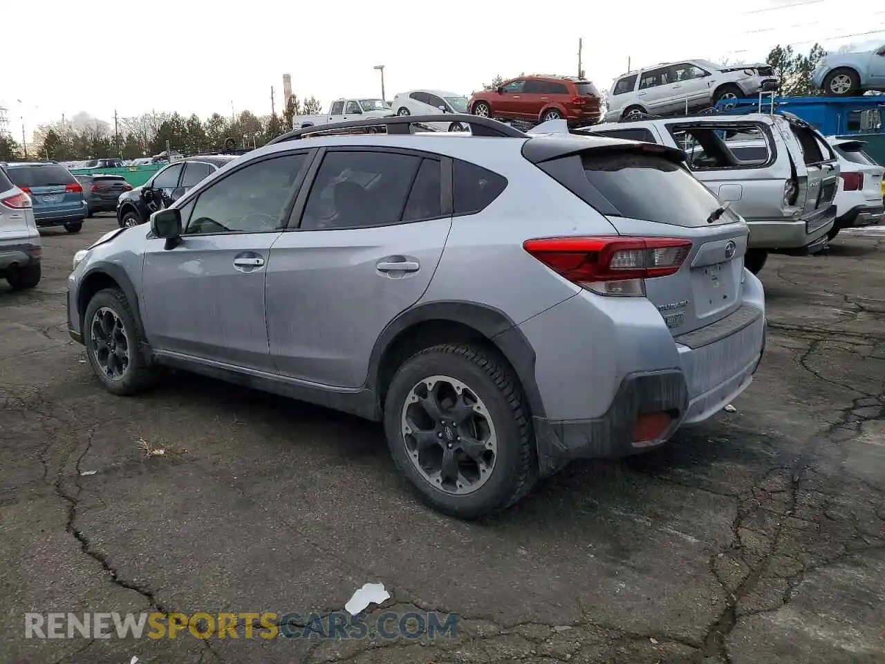 2 Photograph of a damaged car JF2GTAPC9PH254587 SUBARU CROSSTREK 2023