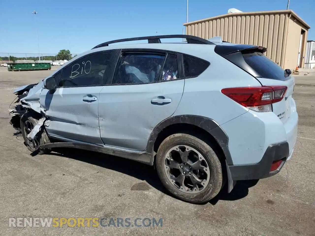 2 Photograph of a damaged car JF2GTAPC9PH319650 SUBARU CROSSTREK 2023