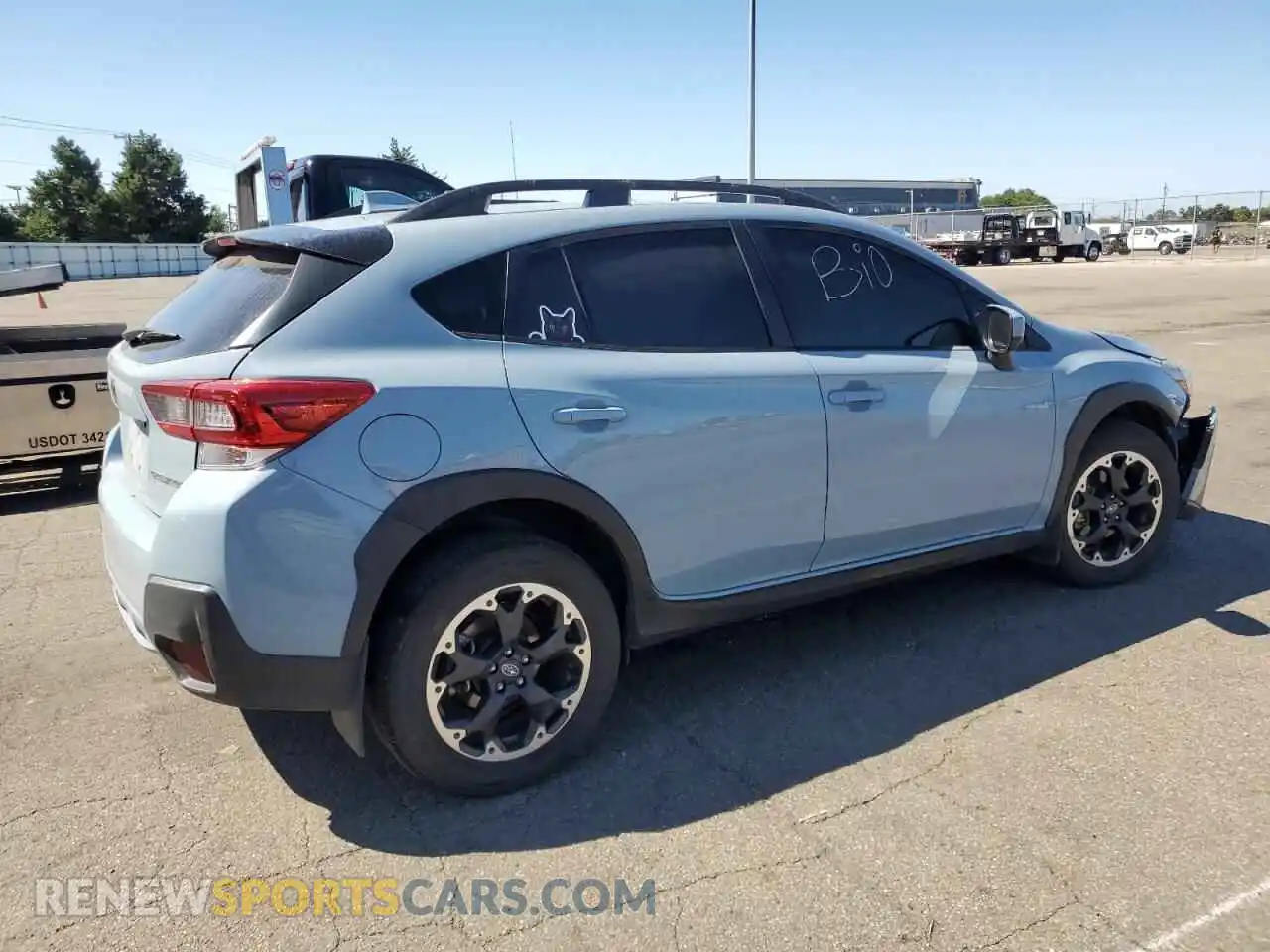 3 Photograph of a damaged car JF2GTAPC9PH319650 SUBARU CROSSTREK 2023