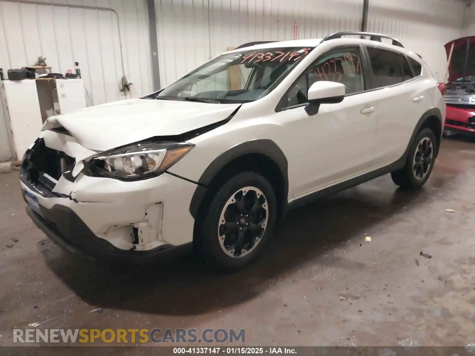 2 Photograph of a damaged car JF2GTAPCXP8211022 SUBARU CROSSTREK 2023