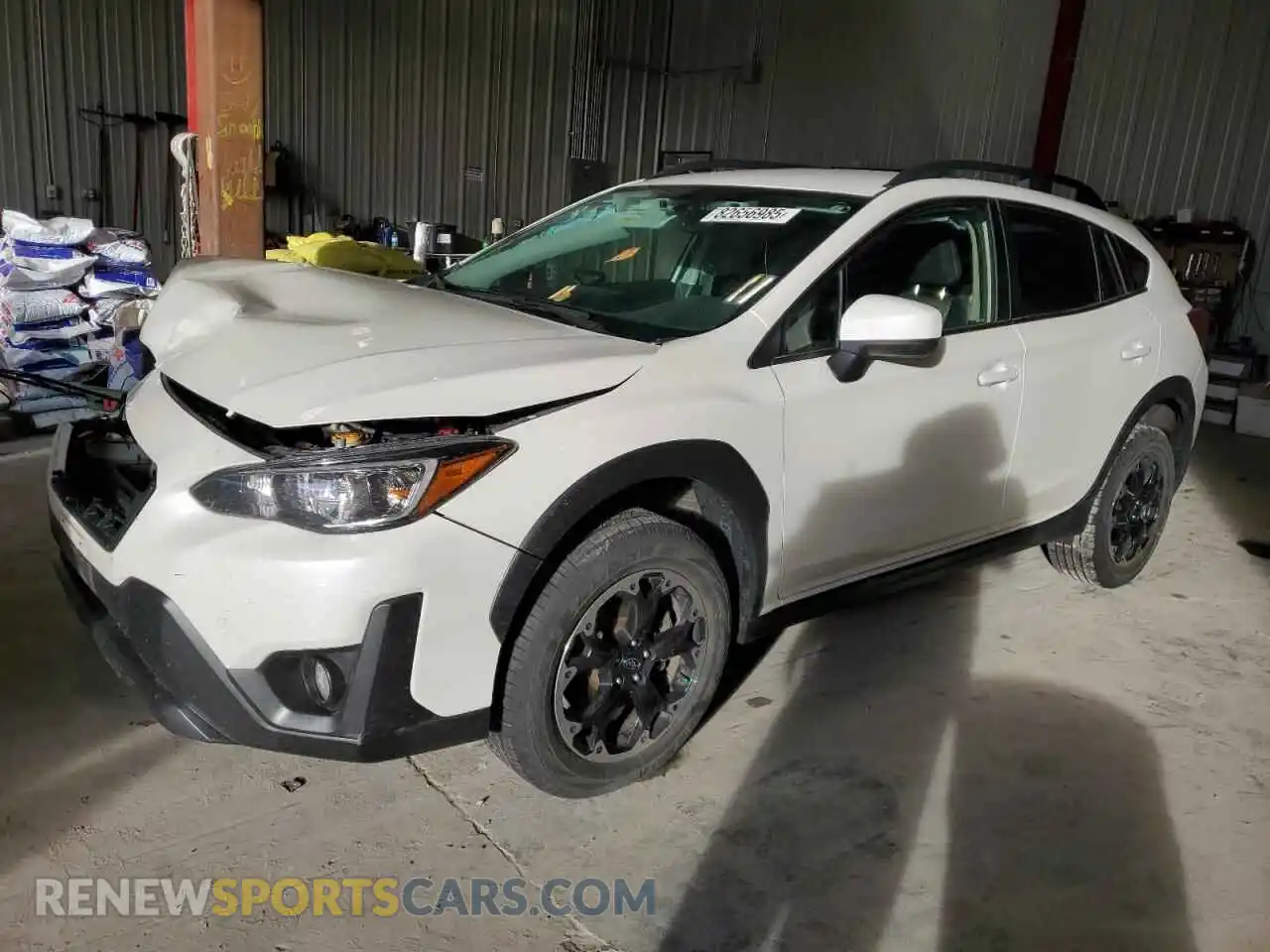 1 fotografías del automóvil dañado JF2GTAPCXP8325764 SUBARU CROSSTREK 2023