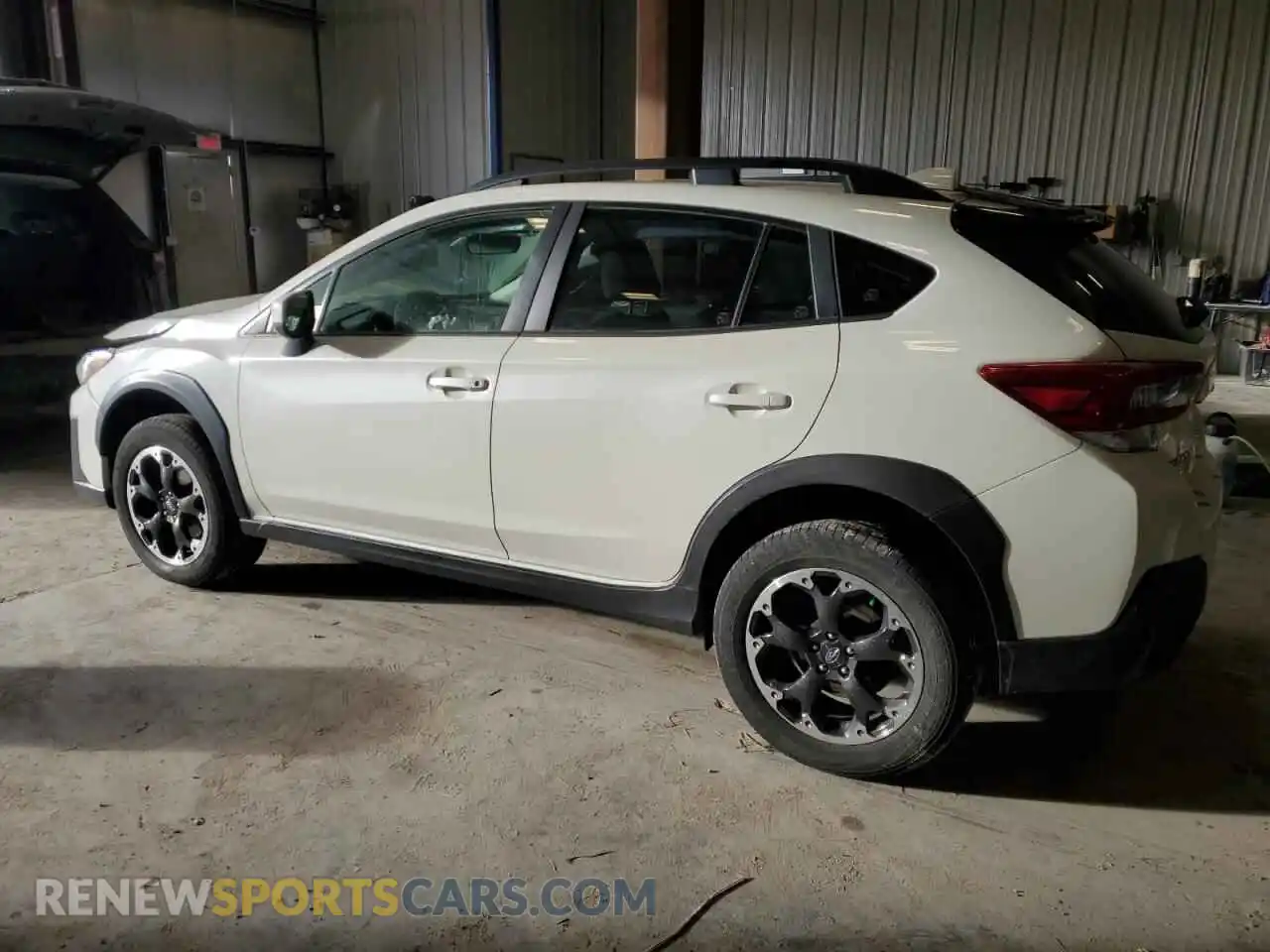 2 fotografías del automóvil dañado JF2GTAPCXP8325764 SUBARU CROSSTREK 2023