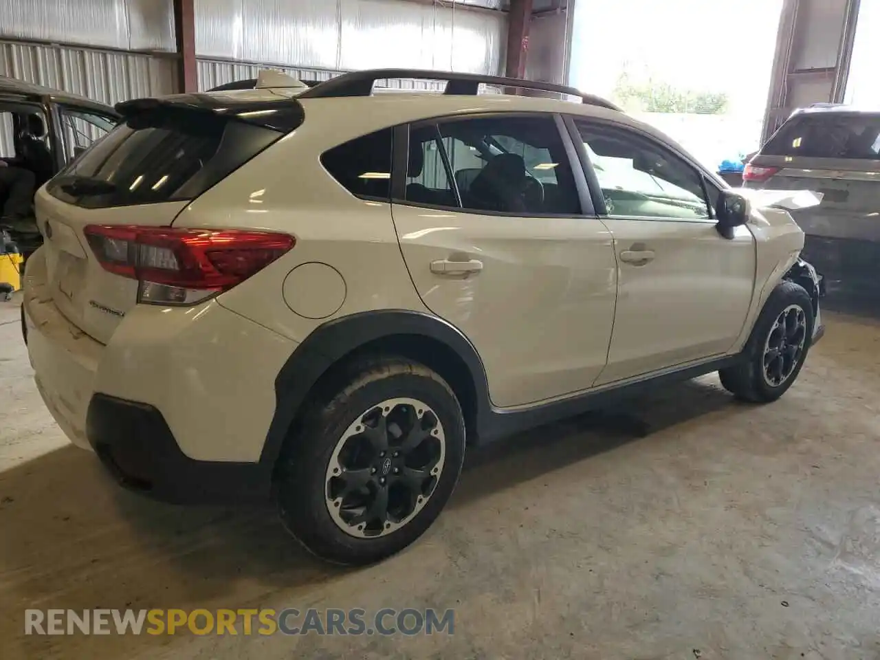 3 fotografías del automóvil dañado JF2GTAPCXP8325764 SUBARU CROSSTREK 2023