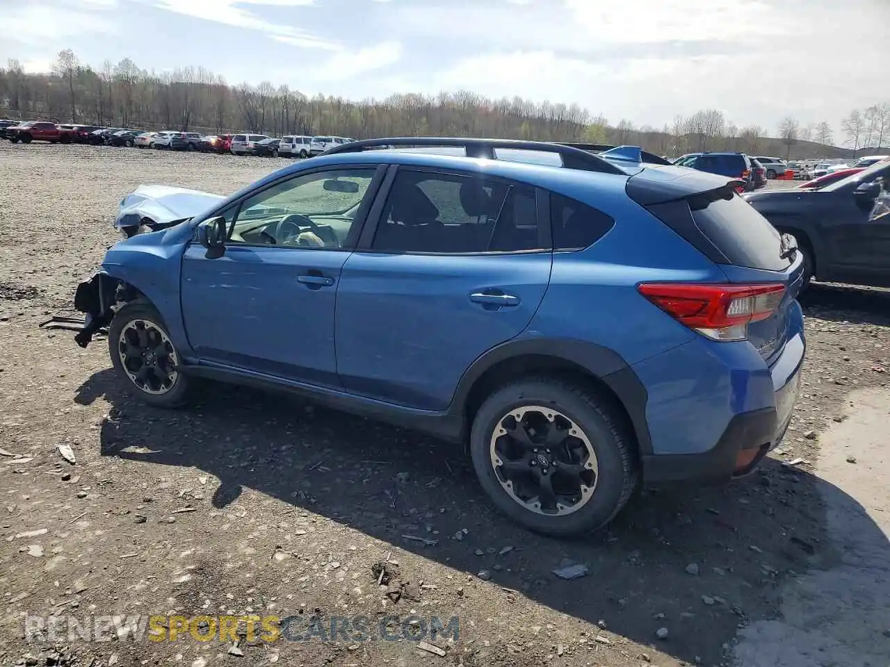 2 Photograph of a damaged car JF2GTAPCXPH205155 SUBARU CROSSTREK 2023