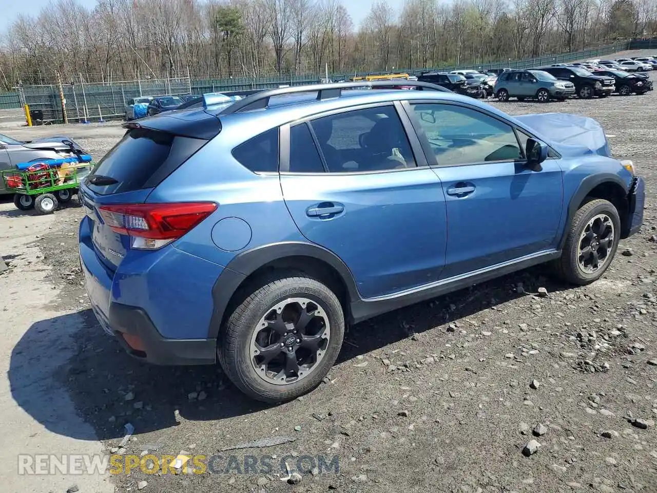 3 Photograph of a damaged car JF2GTAPCXPH205155 SUBARU CROSSTREK 2023
