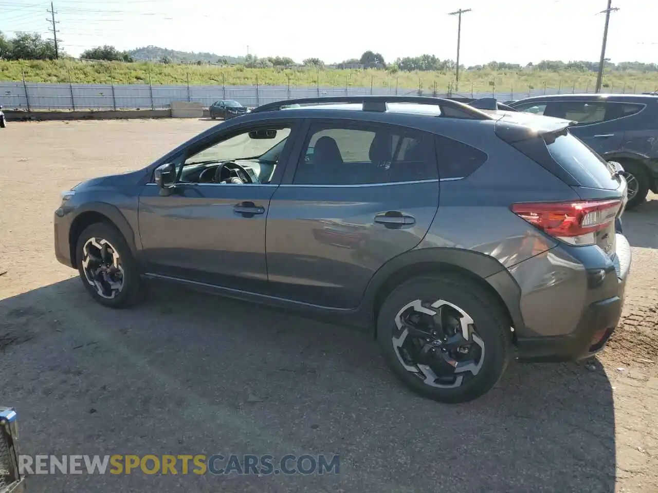 2 Photograph of a damaged car JF2GTHMC0P8329089 SUBARU CROSSTREK 2023