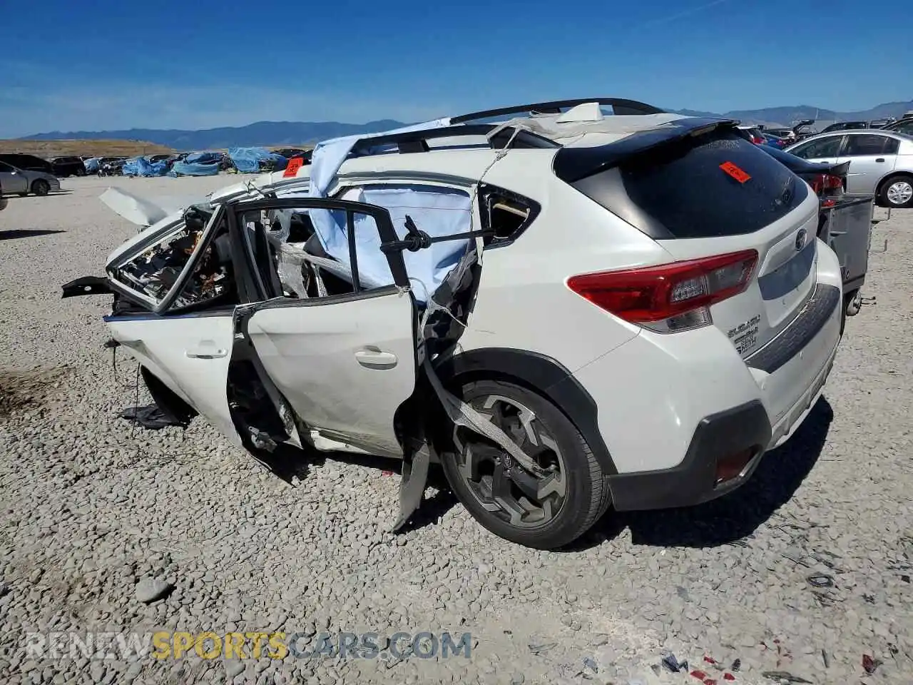 2 Photograph of a damaged car JF2GTHMC0PH222768 SUBARU CROSSTREK 2023