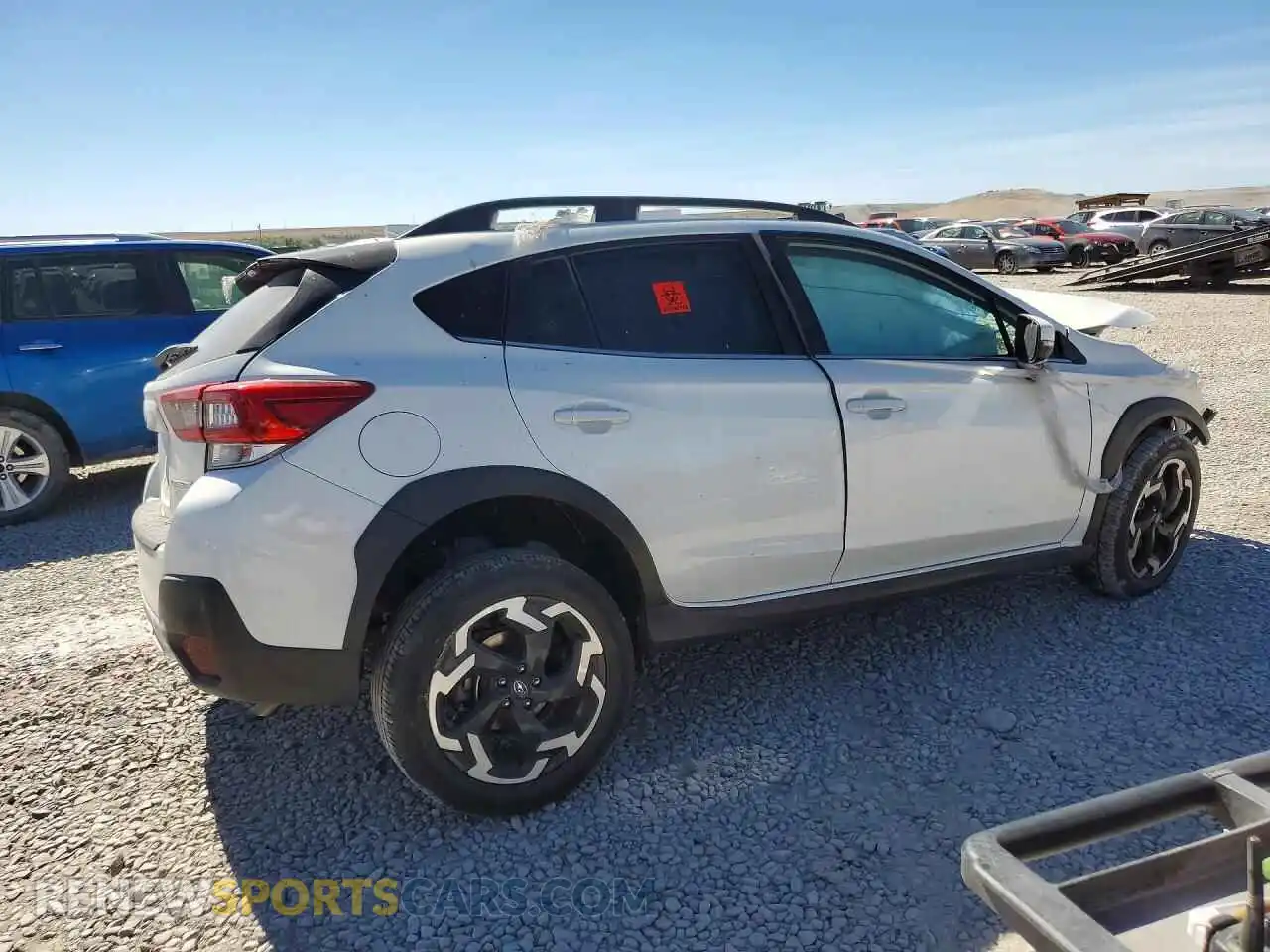 3 Photograph of a damaged car JF2GTHMC0PH222768 SUBARU CROSSTREK 2023