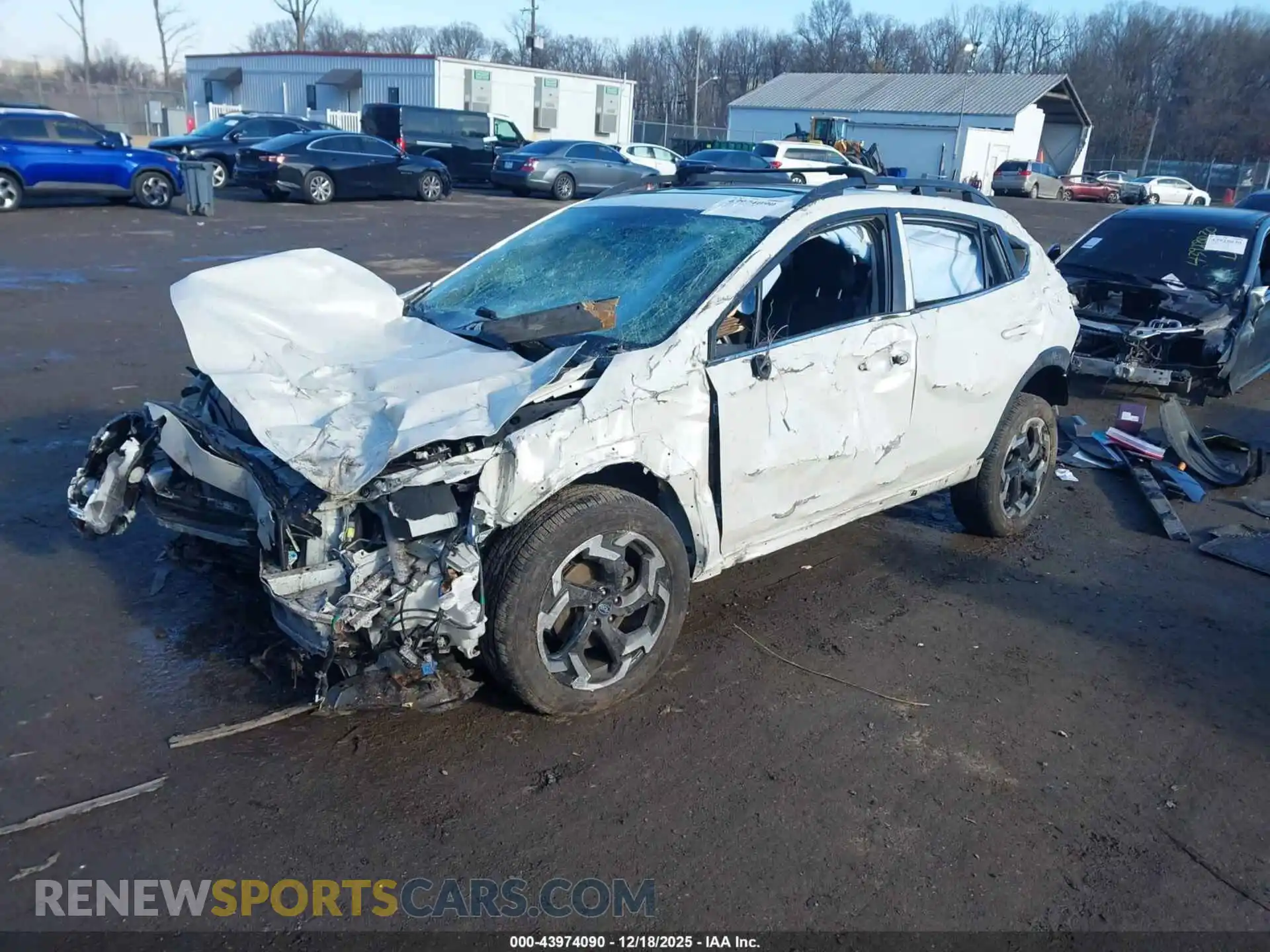 2 Photograph of a damaged car JF2GTHMC0PH231471 SUBARU CROSSTREK 2023