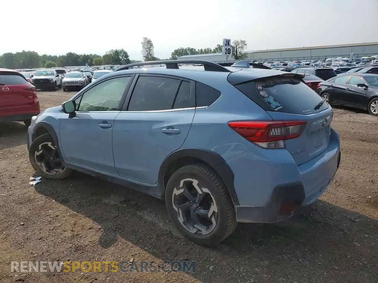 2 Photograph of a damaged car JF2GTHMC0PH310011 SUBARU CROSSTREK 2023