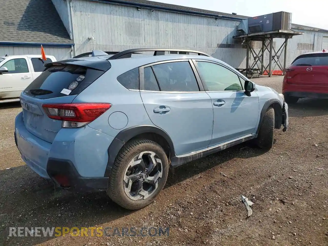 3 Photograph of a damaged car JF2GTHMC0PH310011 SUBARU CROSSTREK 2023