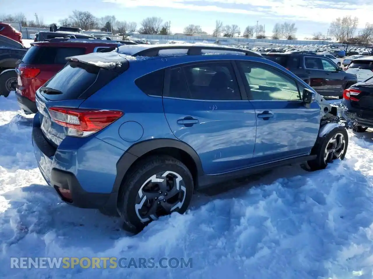 3 Photograph of a damaged car JF2GTHMC1PH290416 SUBARU CROSSTREK 2023