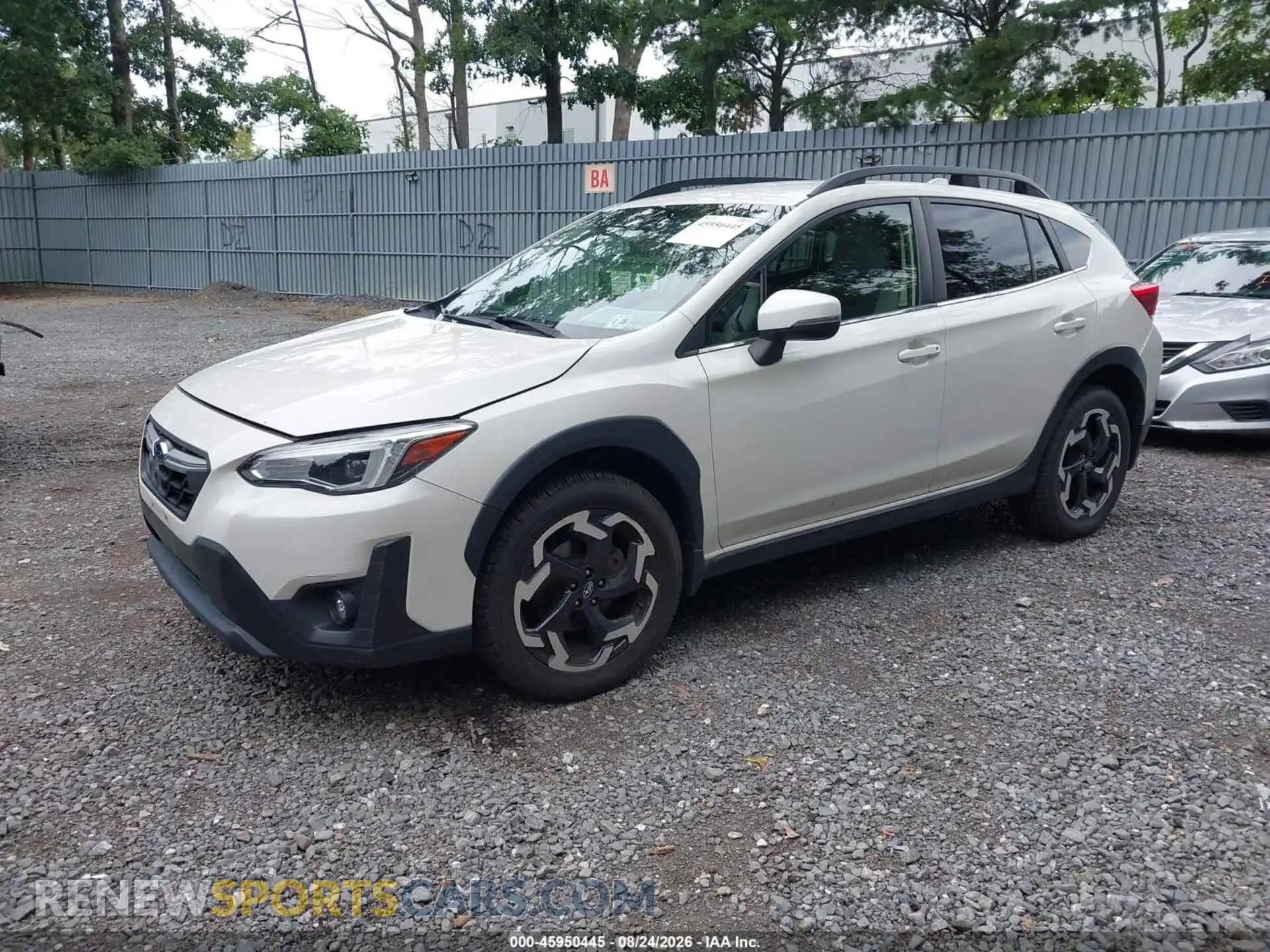2 fotografías del automóvil dañado JF2GTHMC2P8295673 SUBARU CROSSTREK 2023