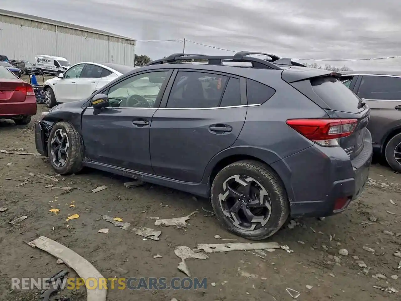 2 Photograph of a damaged car JF2GTHMC2PH275312 SUBARU CROSSTREK 2023