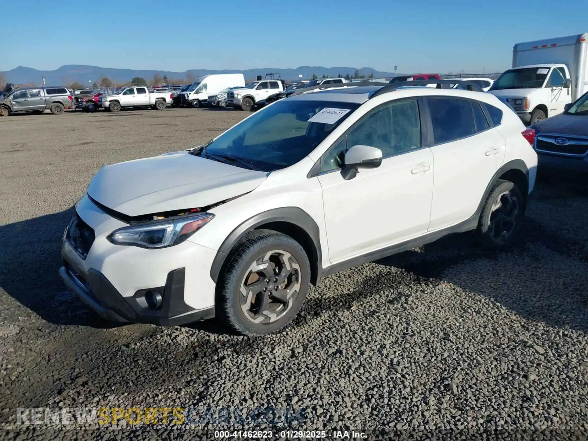 2 Photograph of a damaged car JF2GTHMC2PH301875 SUBARU CROSSTREK 2023