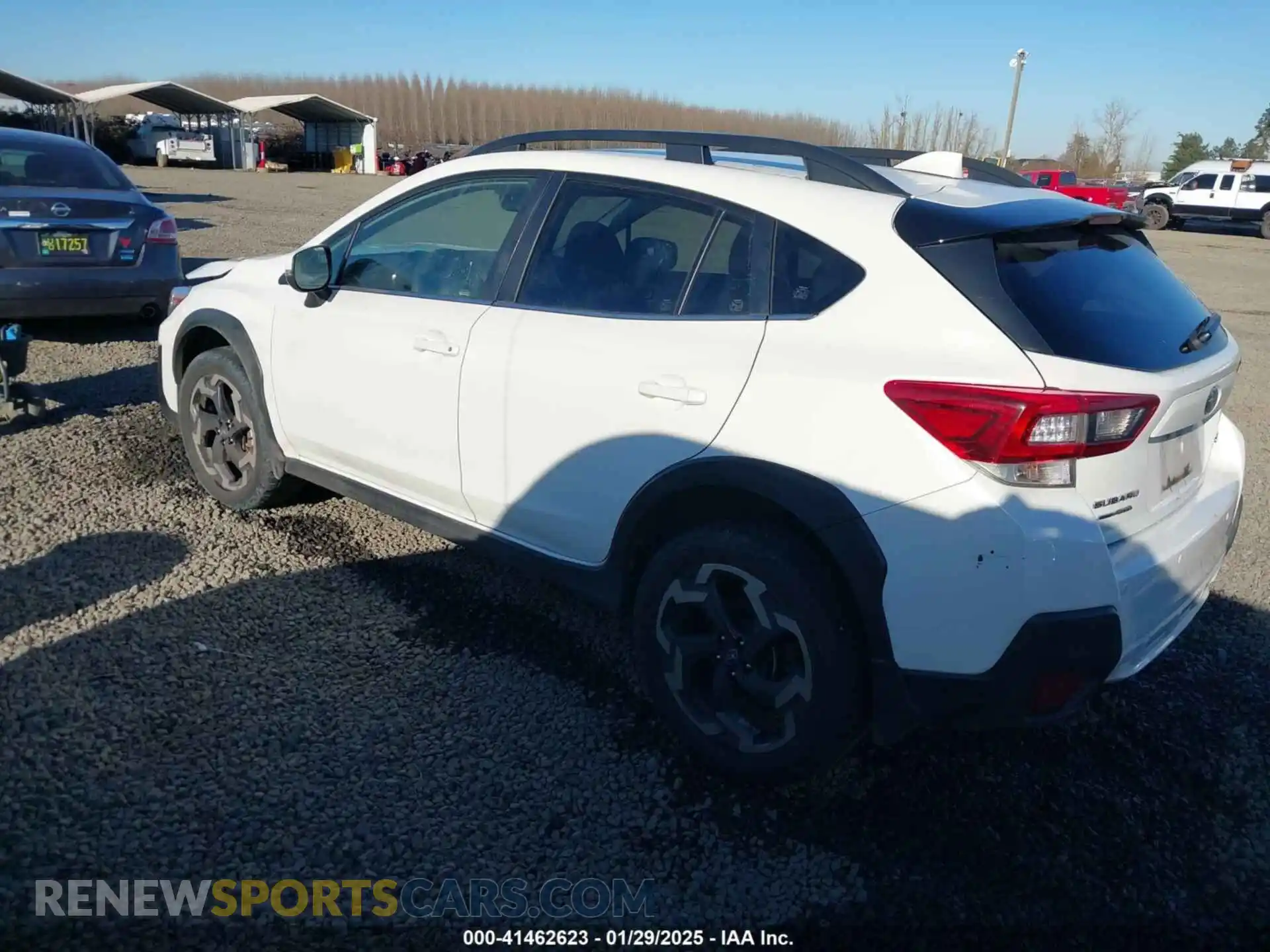 3 Photograph of a damaged car JF2GTHMC2PH301875 SUBARU CROSSTREK 2023