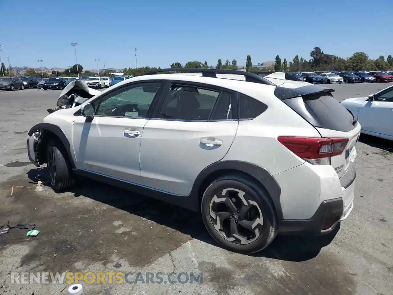 2 Photograph of a damaged car JF2GTHMC3P8328227 SUBARU CROSSTREK 2023