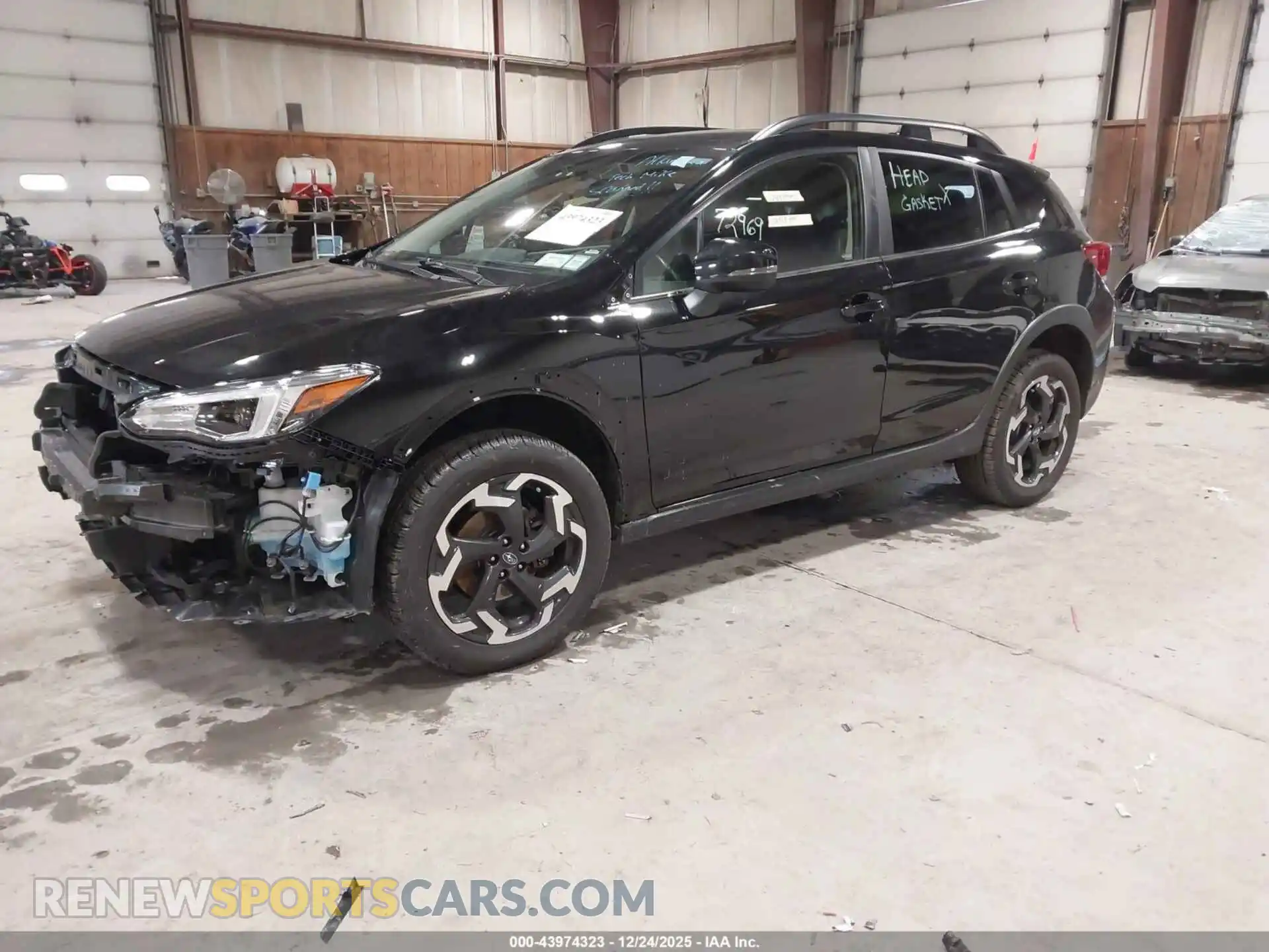 2 Photograph of a damaged car JF2GTHMC3PH255313 SUBARU CROSSTREK 2023