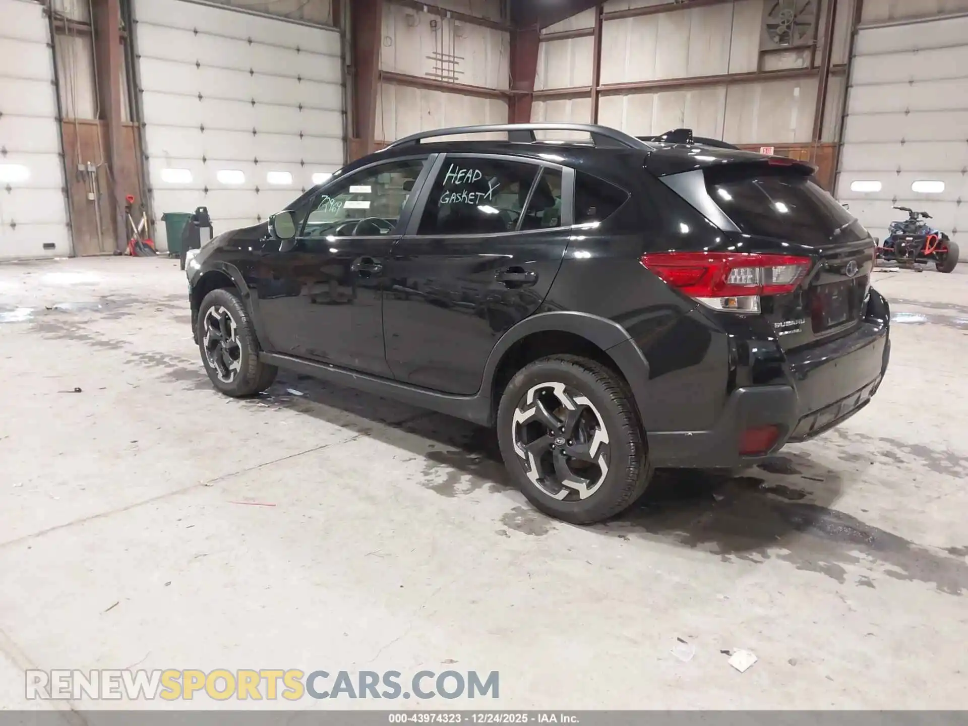 3 Photograph of a damaged car JF2GTHMC3PH255313 SUBARU CROSSTREK 2023