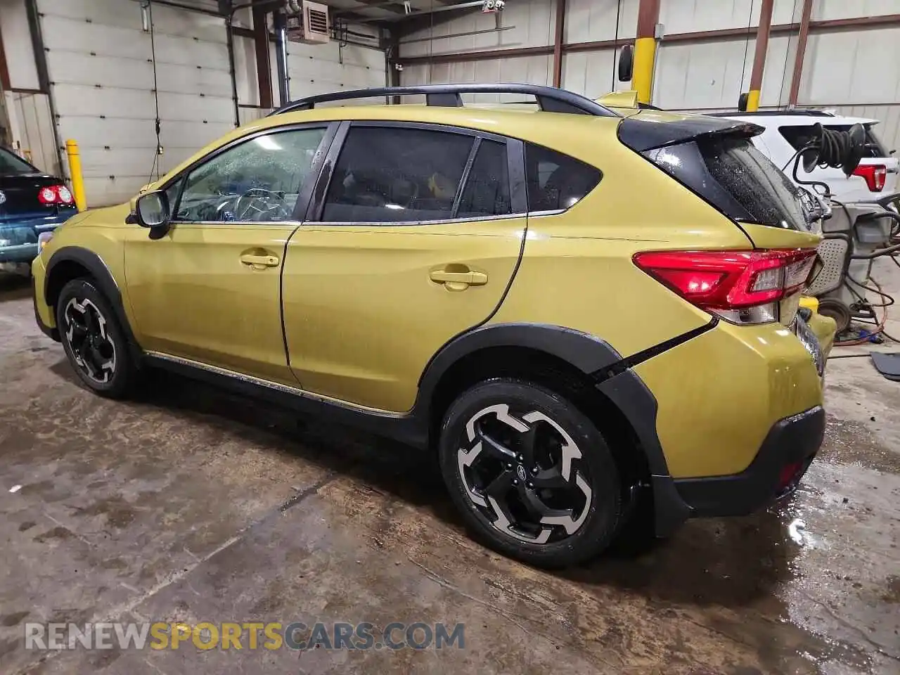 2 Photograph of a damaged car JF2GTHMC3PH259118 SUBARU CROSSTREK 2023