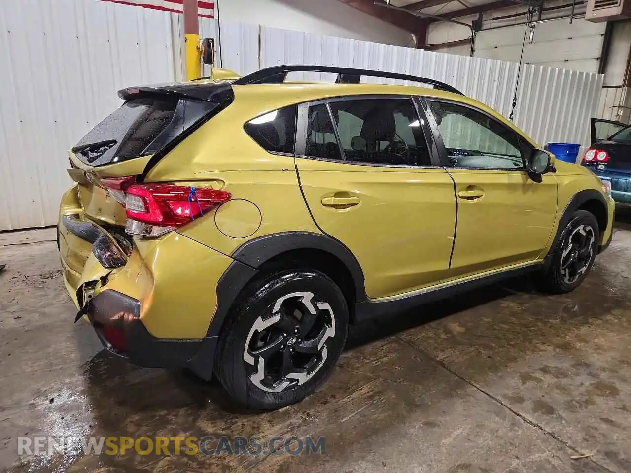 3 Photograph of a damaged car JF2GTHMC3PH259118 SUBARU CROSSTREK 2023