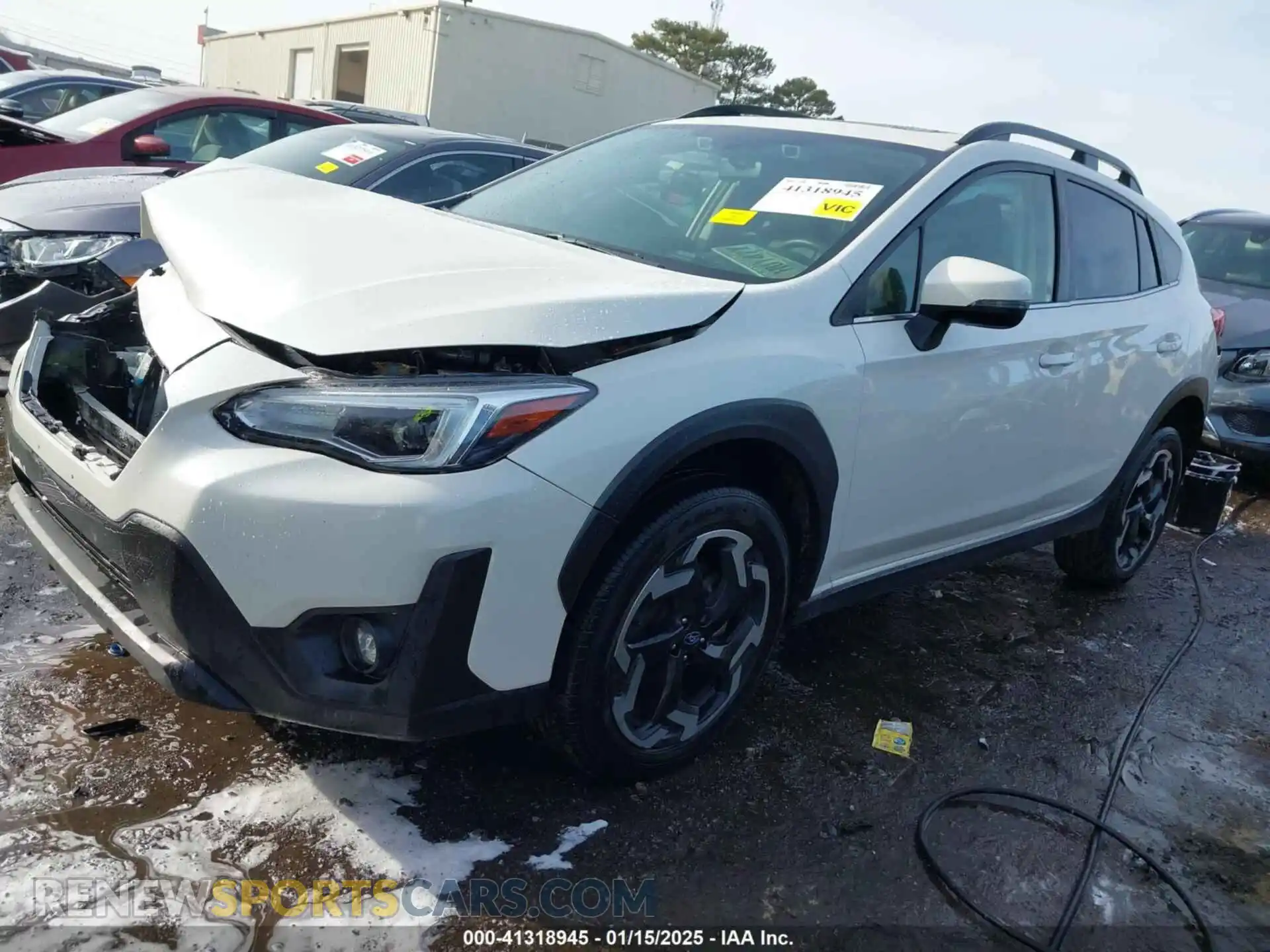 2 Photograph of a damaged car JF2GTHMC4PH284058 SUBARU CROSSTREK 2023