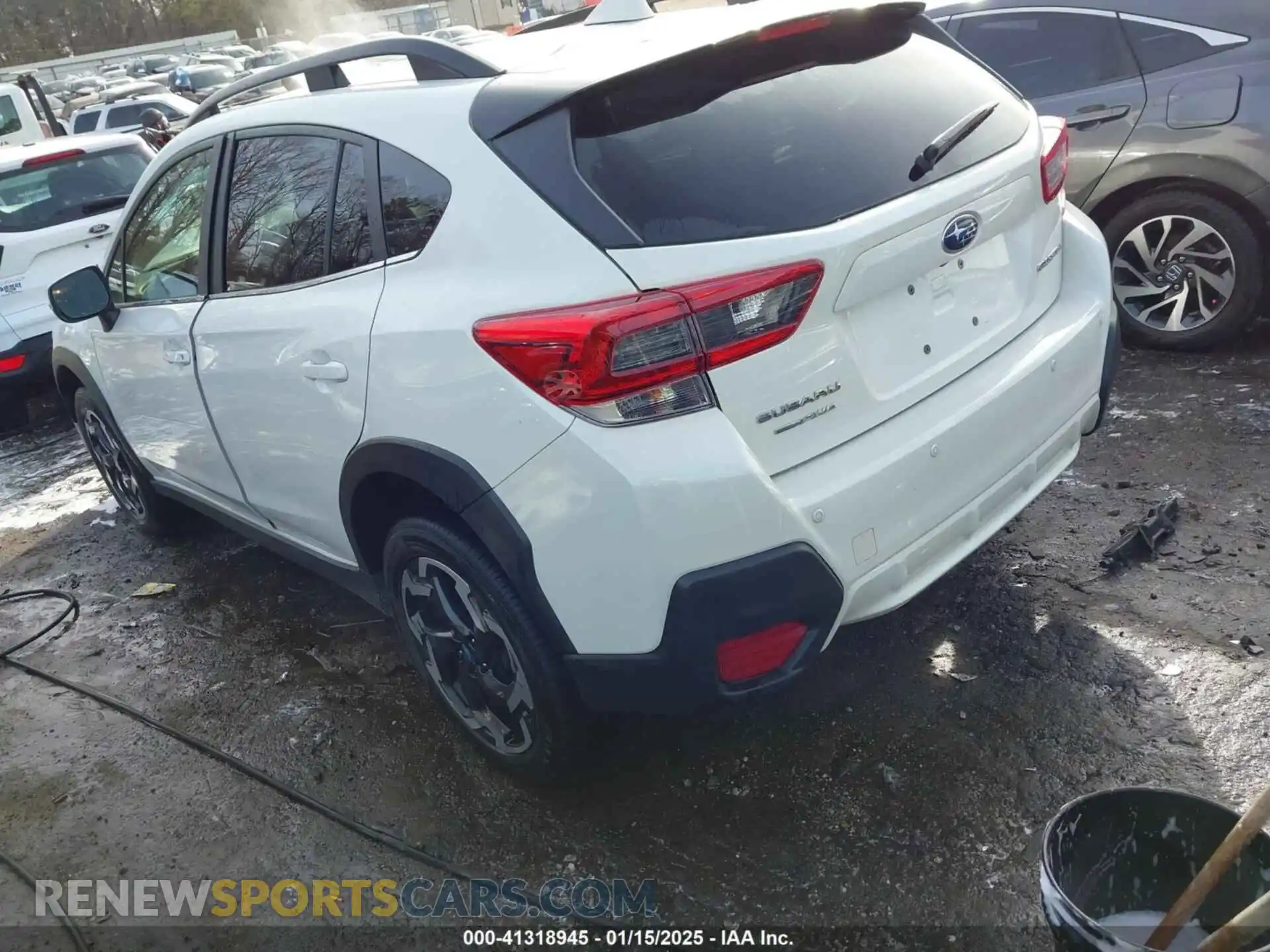 3 Photograph of a damaged car JF2GTHMC4PH284058 SUBARU CROSSTREK 2023