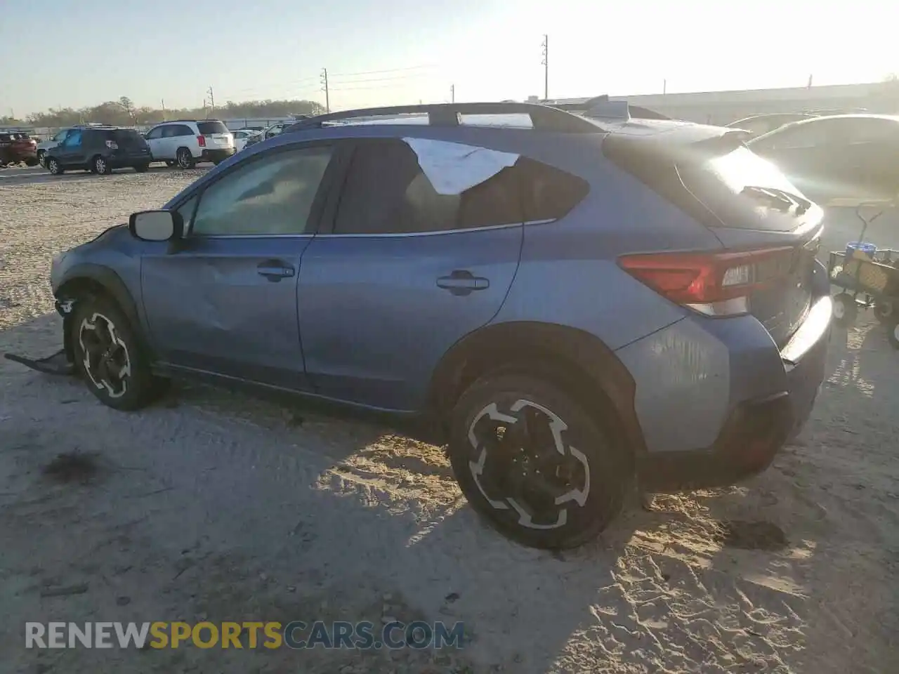 2 Photograph of a damaged car JF2GTHMC5PH249559 SUBARU CROSSTREK 2023