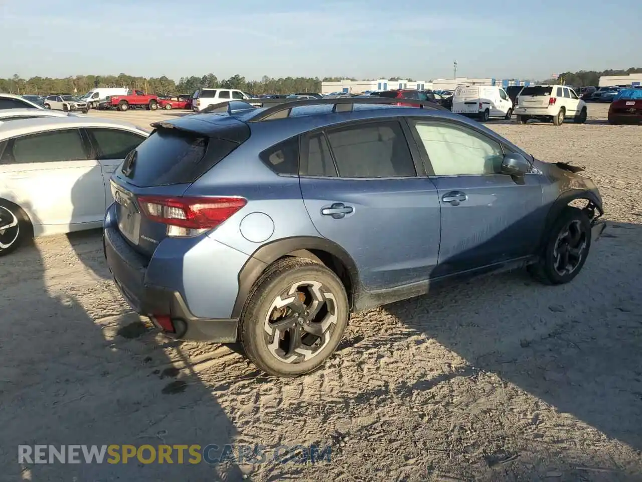 3 Photograph of a damaged car JF2GTHMC5PH249559 SUBARU CROSSTREK 2023