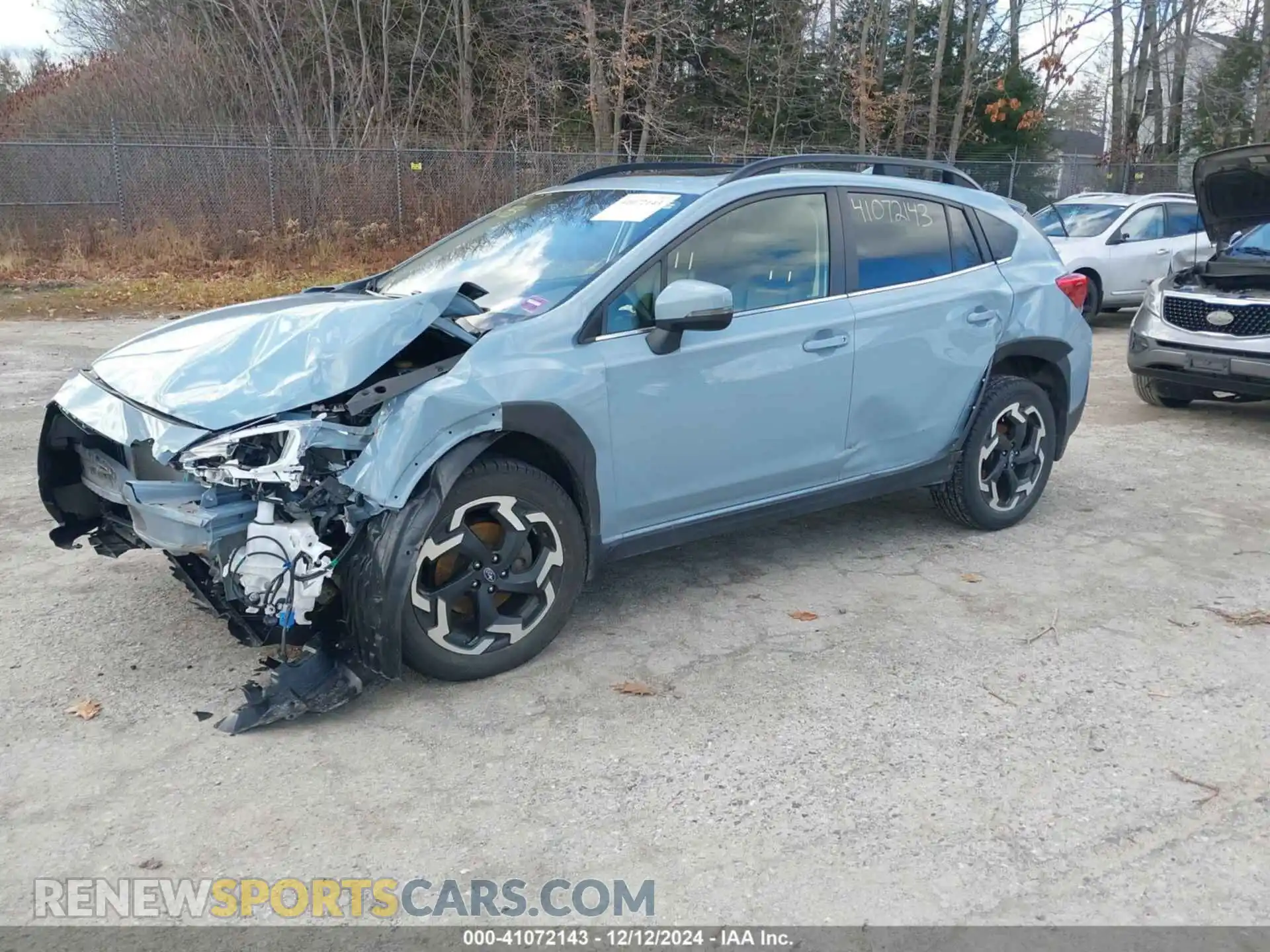 2 Фотография поврежденного автомобиля JF2GTHMC5PH253045 SUBARU CROSSTREK 2023