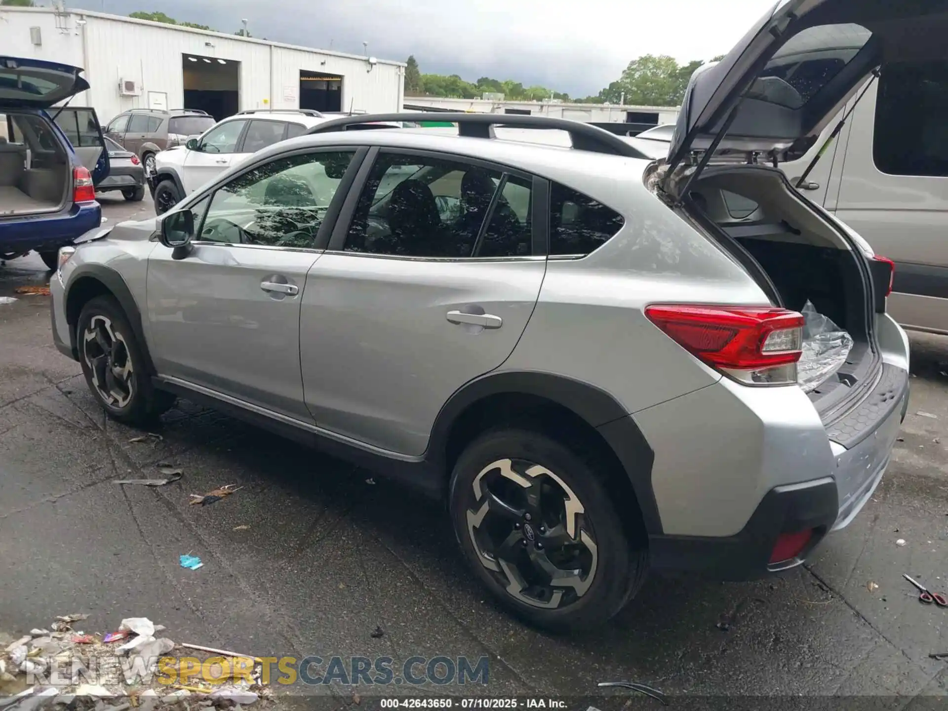 3 Photograph of a damaged car JF2GTHMC7PH287262 SUBARU CROSSTREK 2023